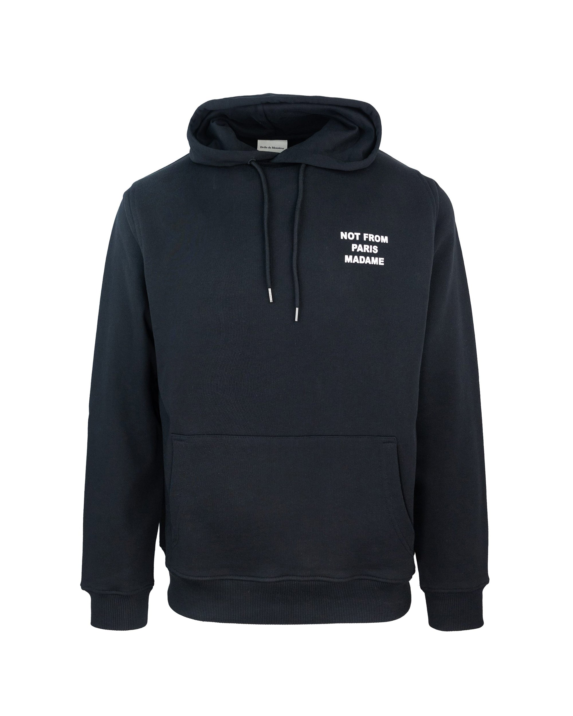 Bluza z czarnym napisem
