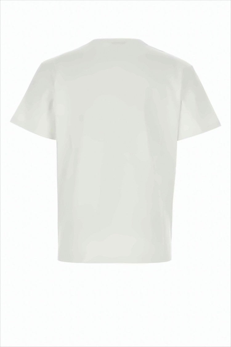 Classic Crew Neck Short-Sleeve Cotton T-Shirt