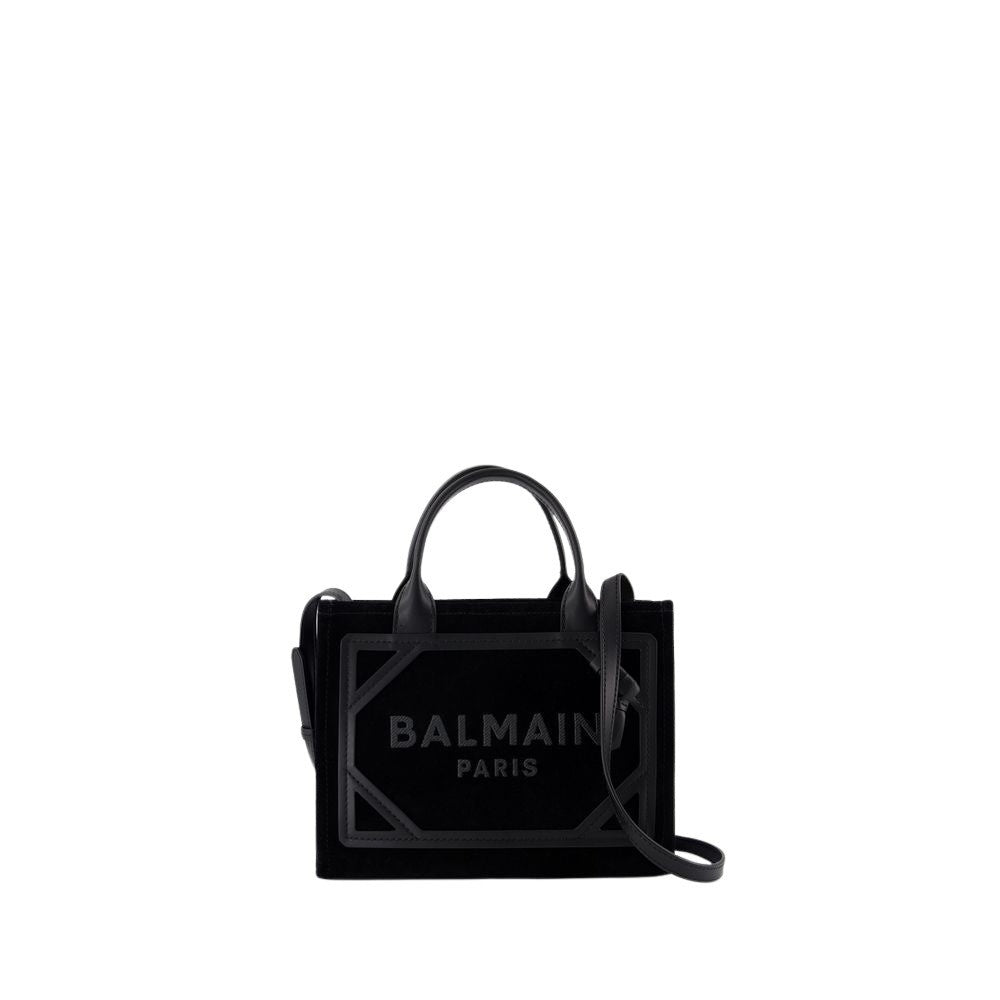 B-Army Small Shopper Bag - Leather - Black