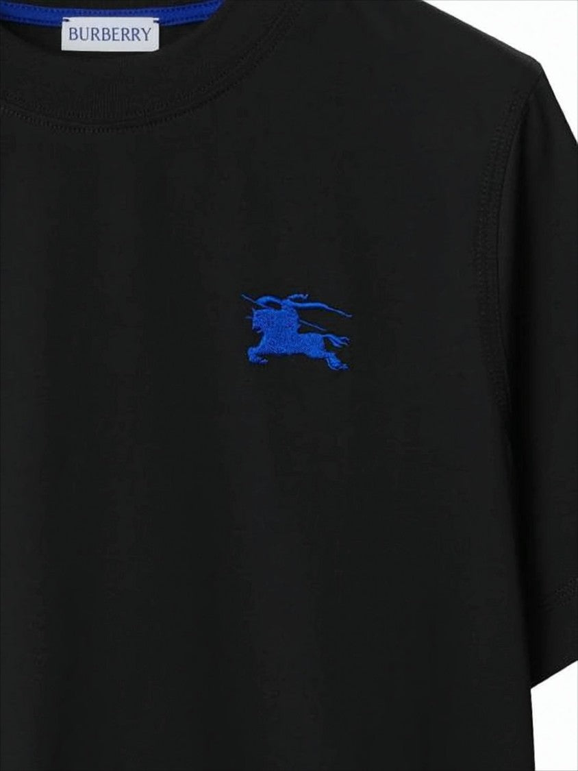 Black Cropped T-Shirt