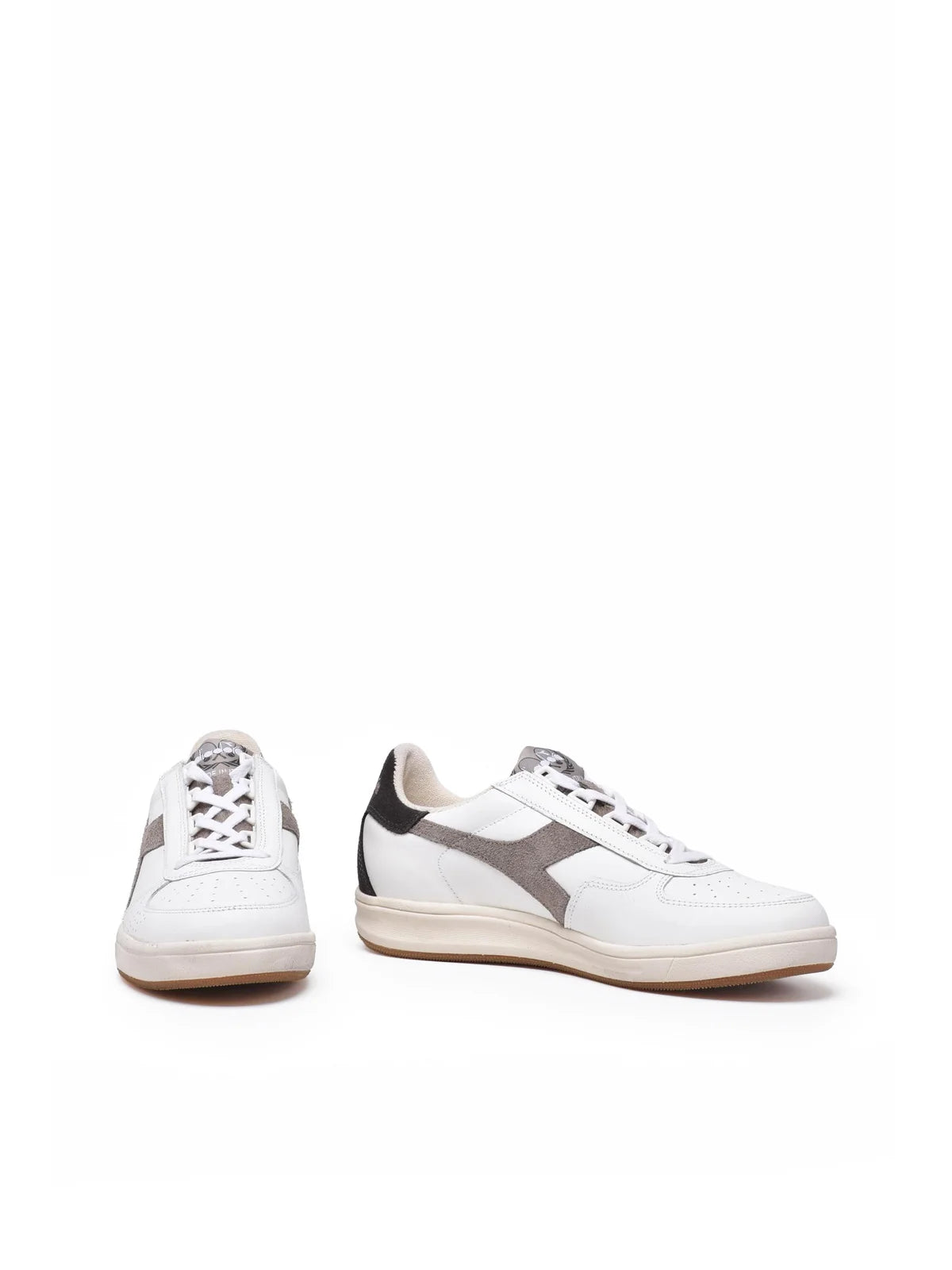 White Dove Leather Polyester B.Elite Sneakers