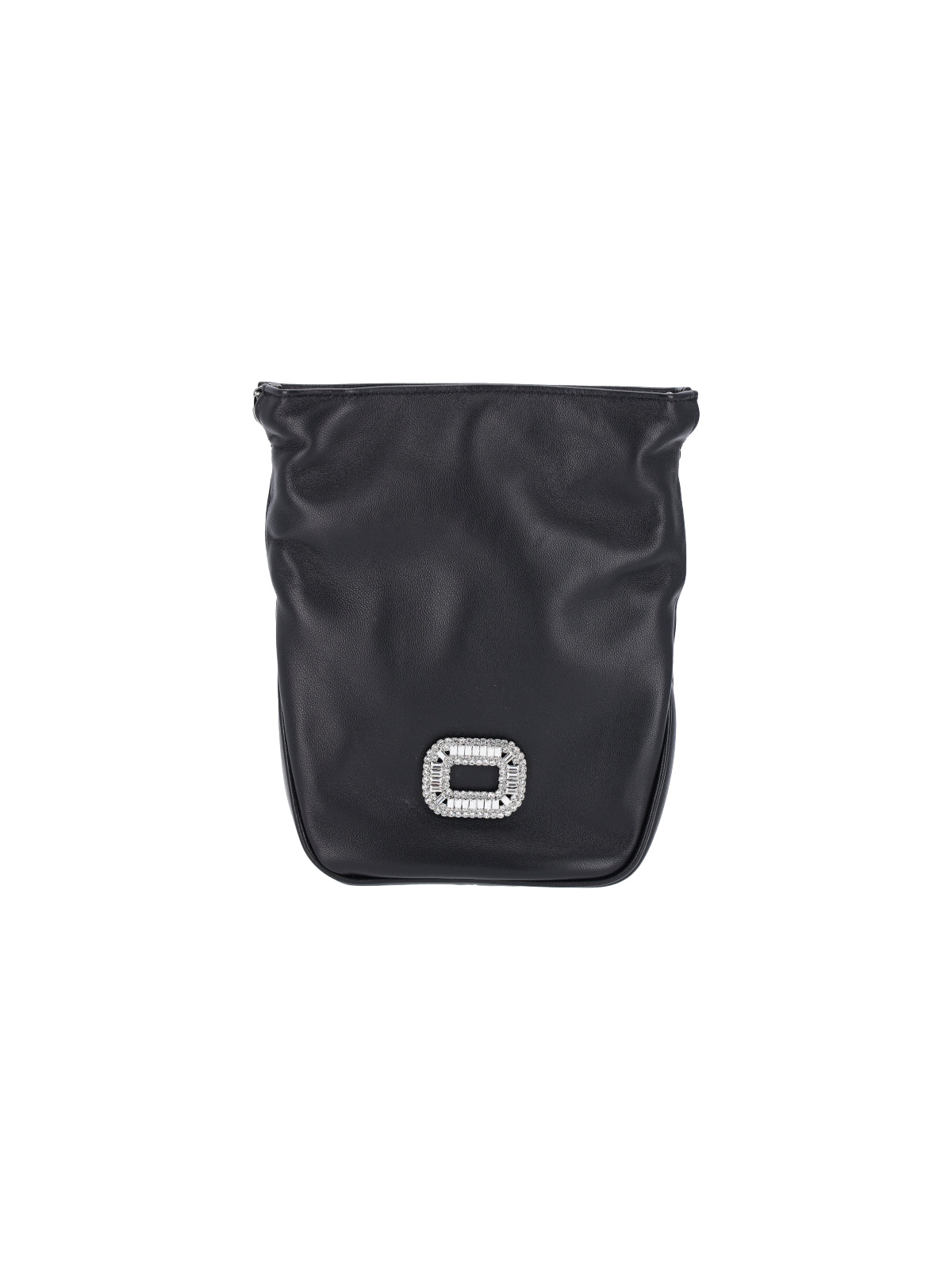 Mini Rectangular Lambskin Bag