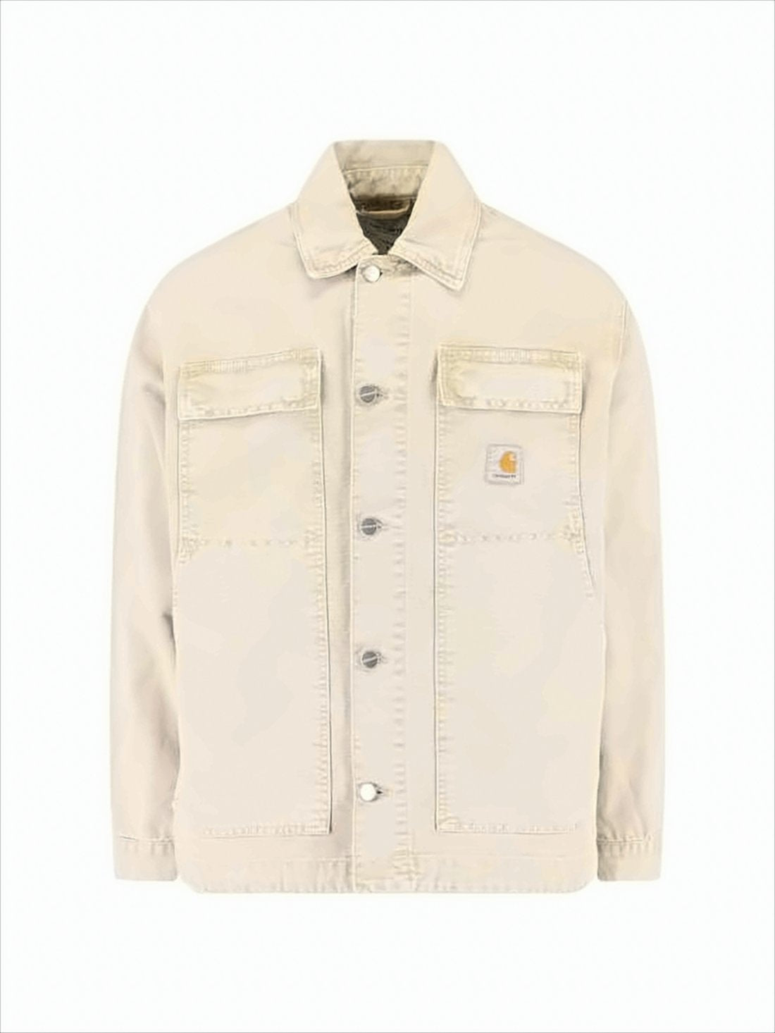 12 oz Canvas Jacket with Classic Collar