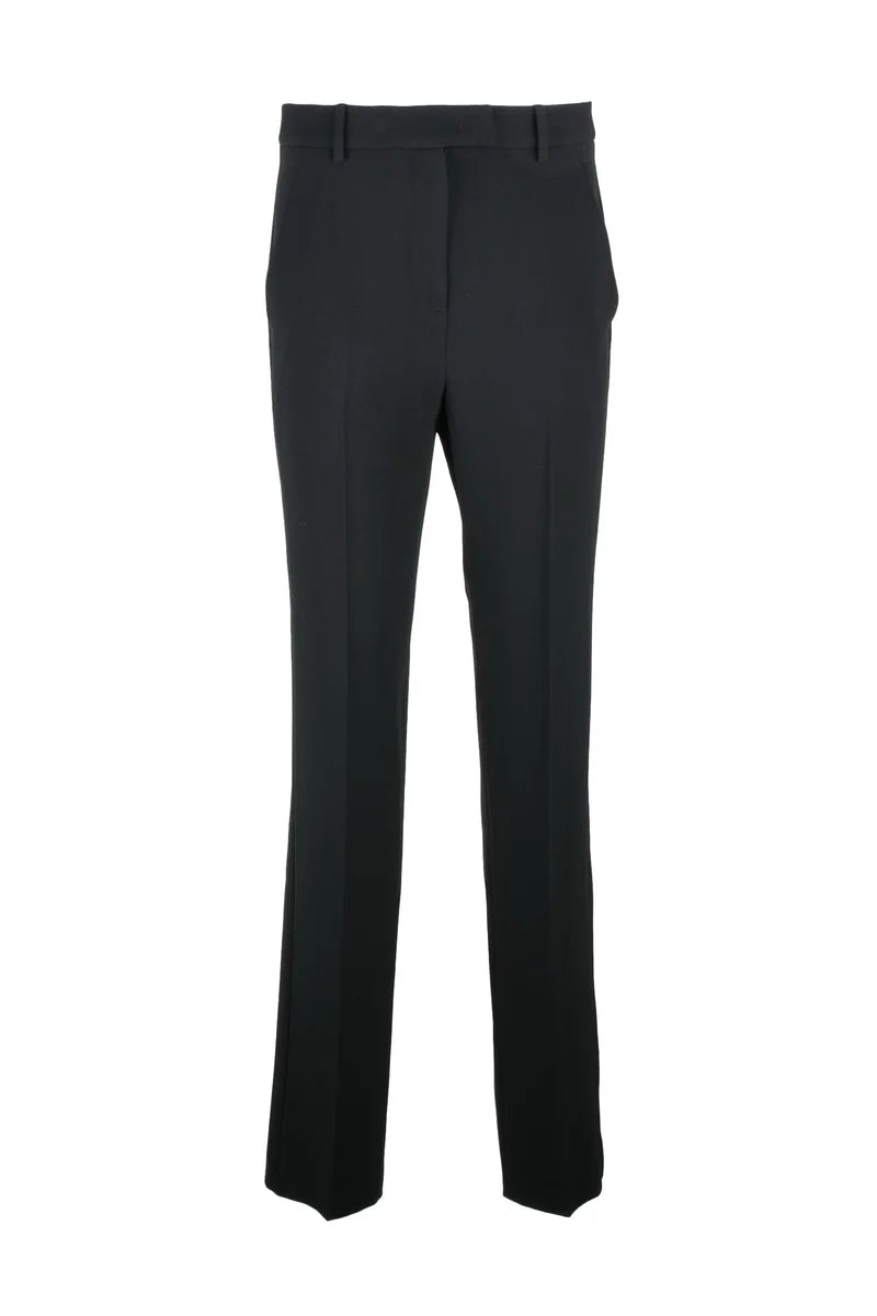 Polyester Trousers - Blue