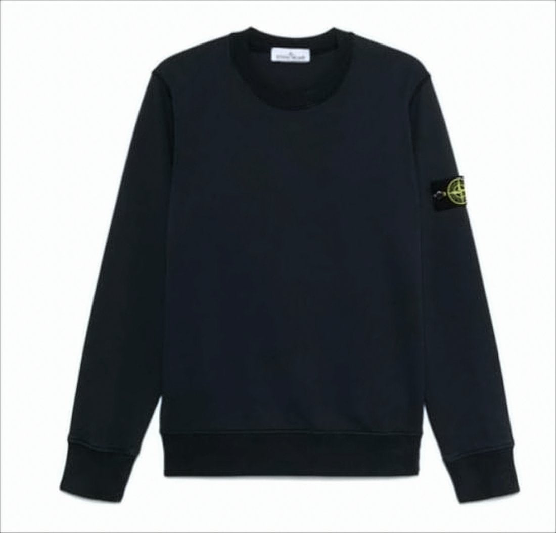 Long-Sleeve Crewneck Sweatshirt