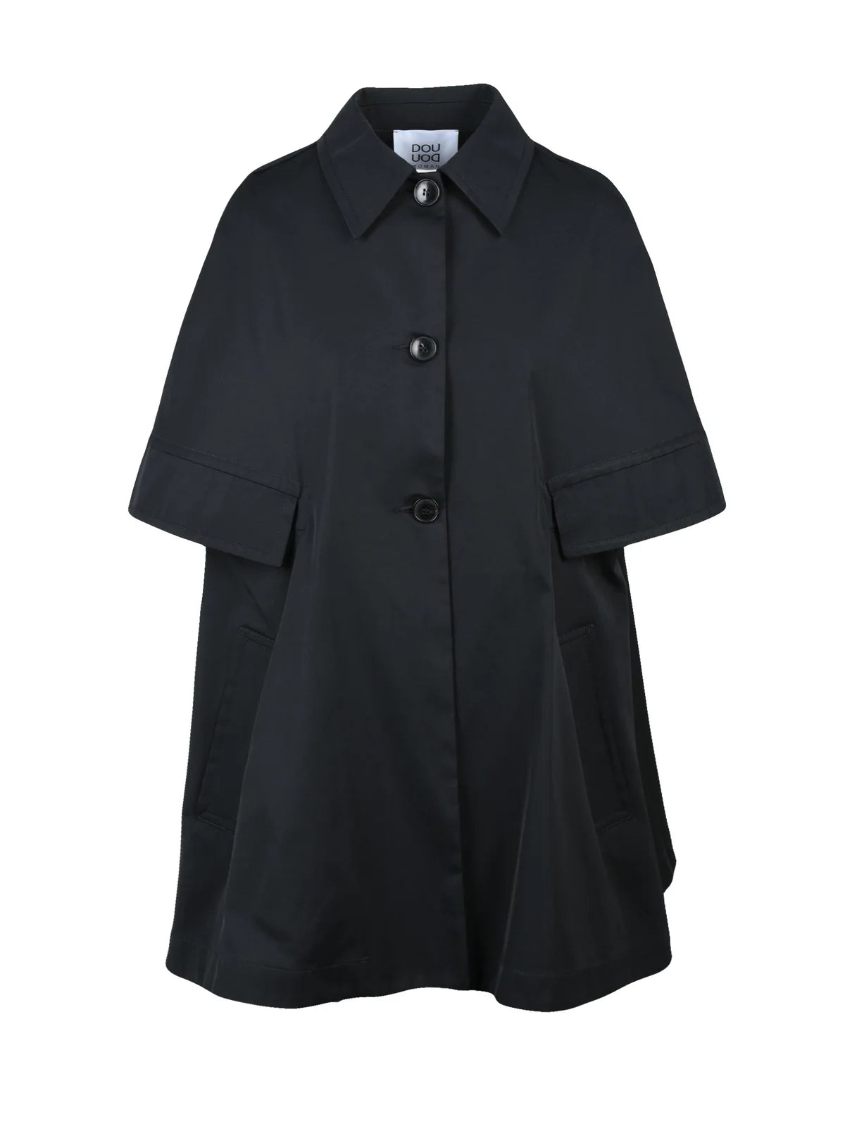 Trench Cape - Night Blue