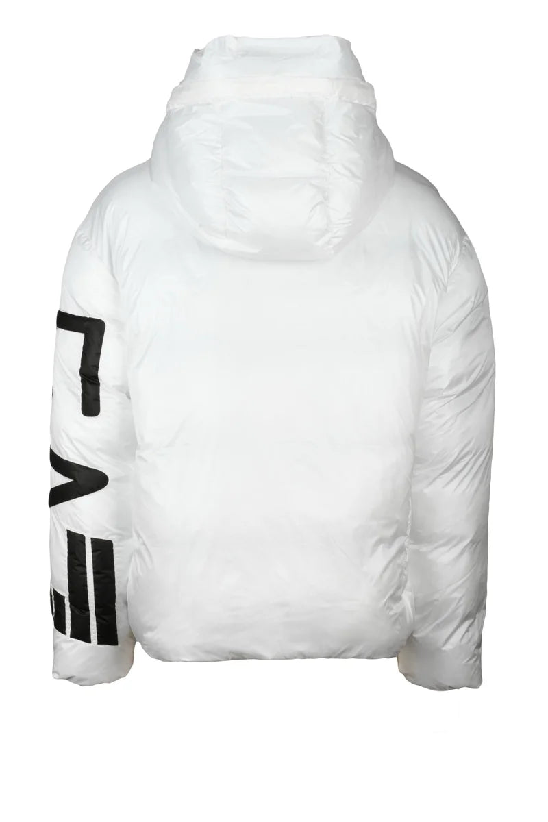 Padded Down Jacket - White