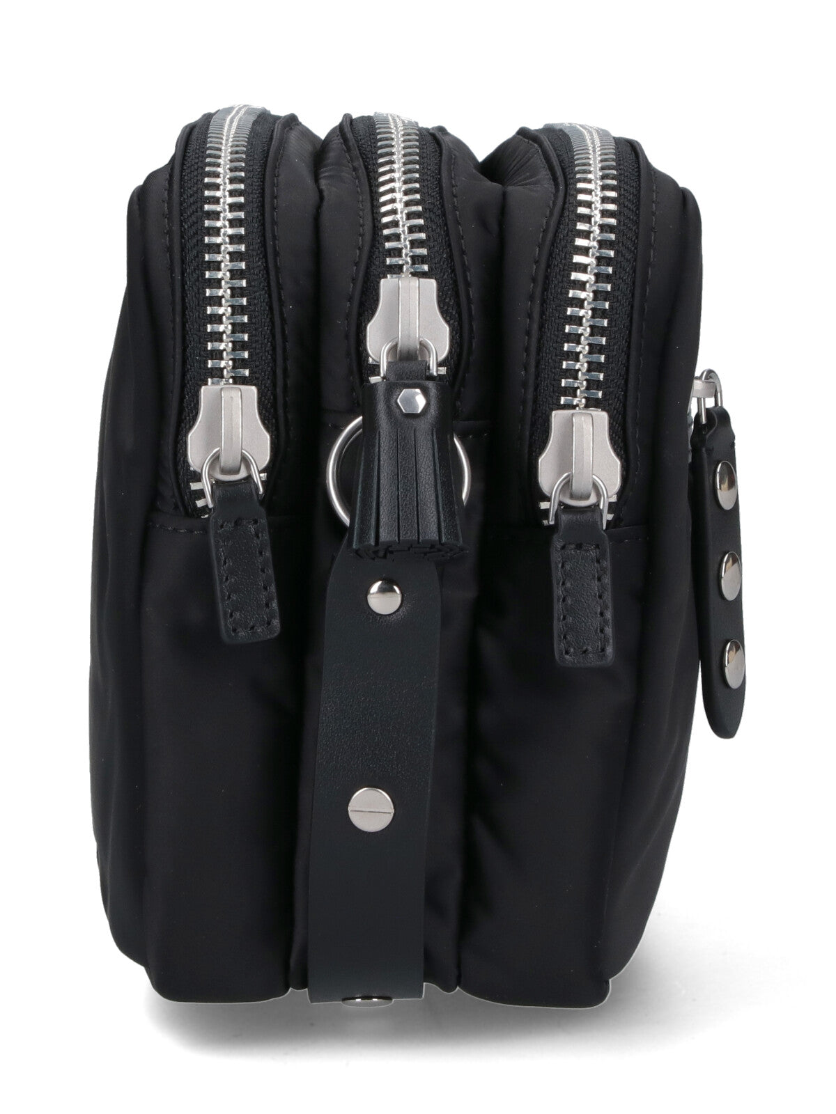 Studs Shoulder Bag – Black