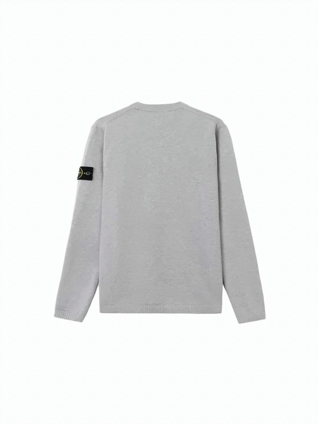 Organic Cotton Melange Pearl Grey Sweatshirt
