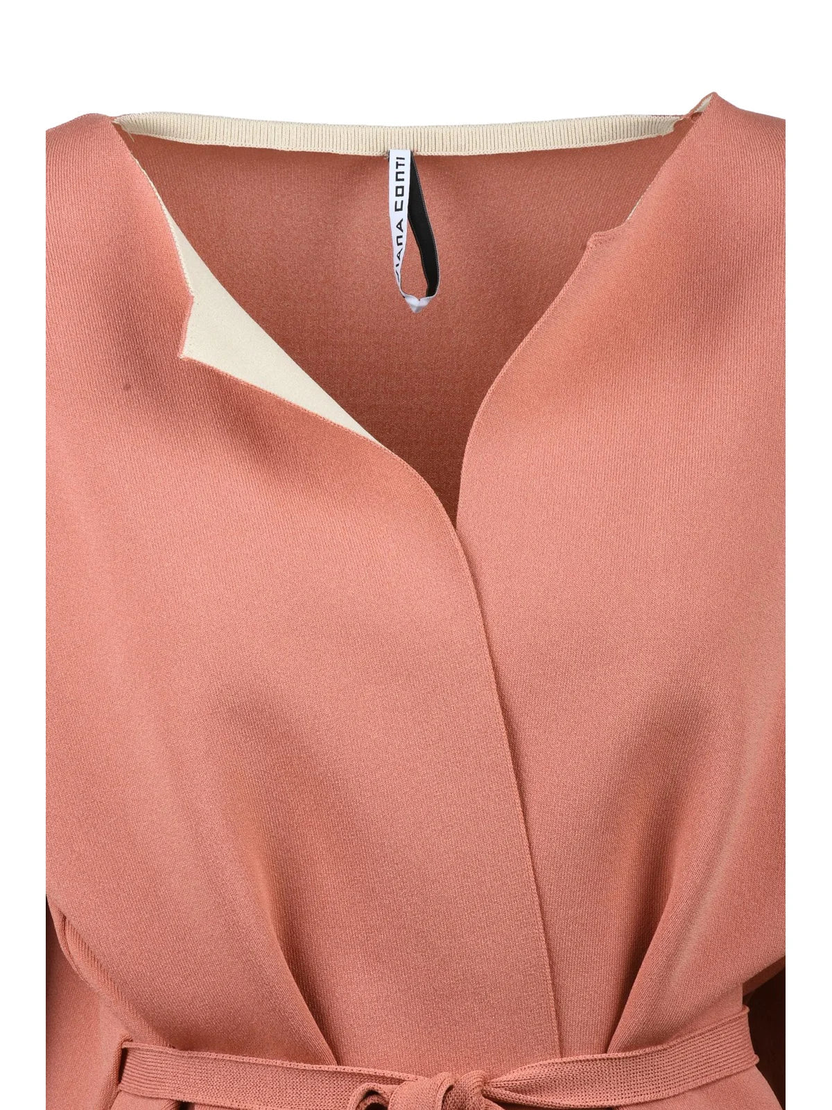 Long Cardigan - Dusty Rose