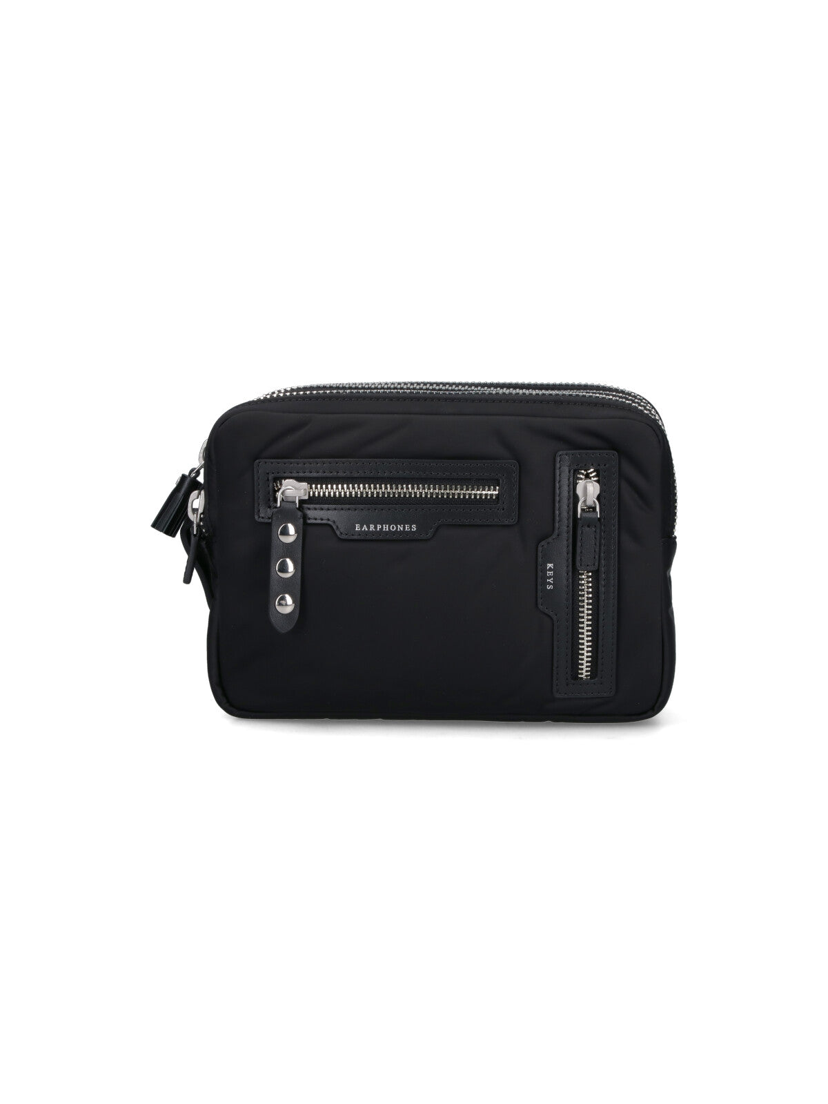 Studs Shoulder Bag – Black