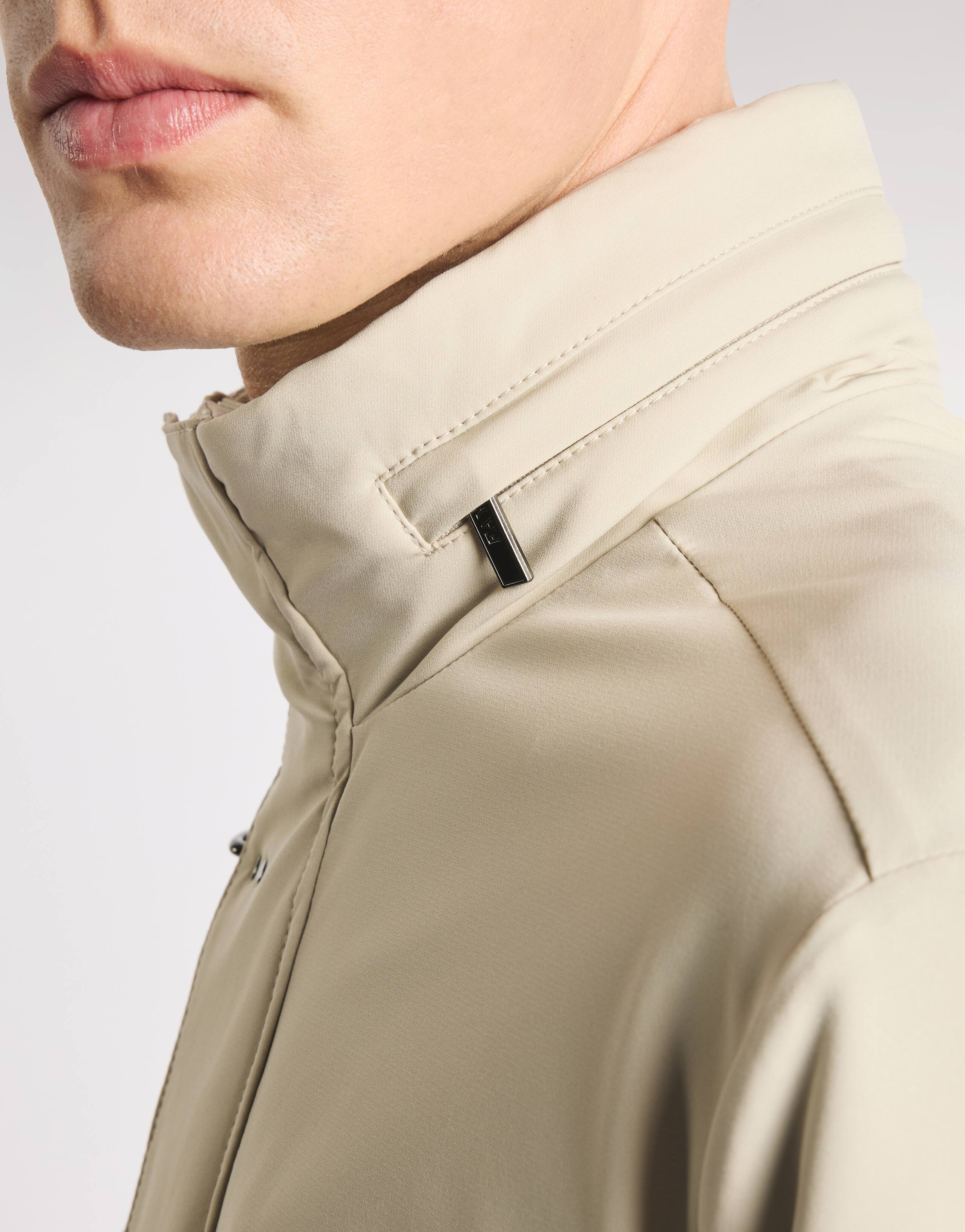 Medium Tan Field Stretch Utility Jacket