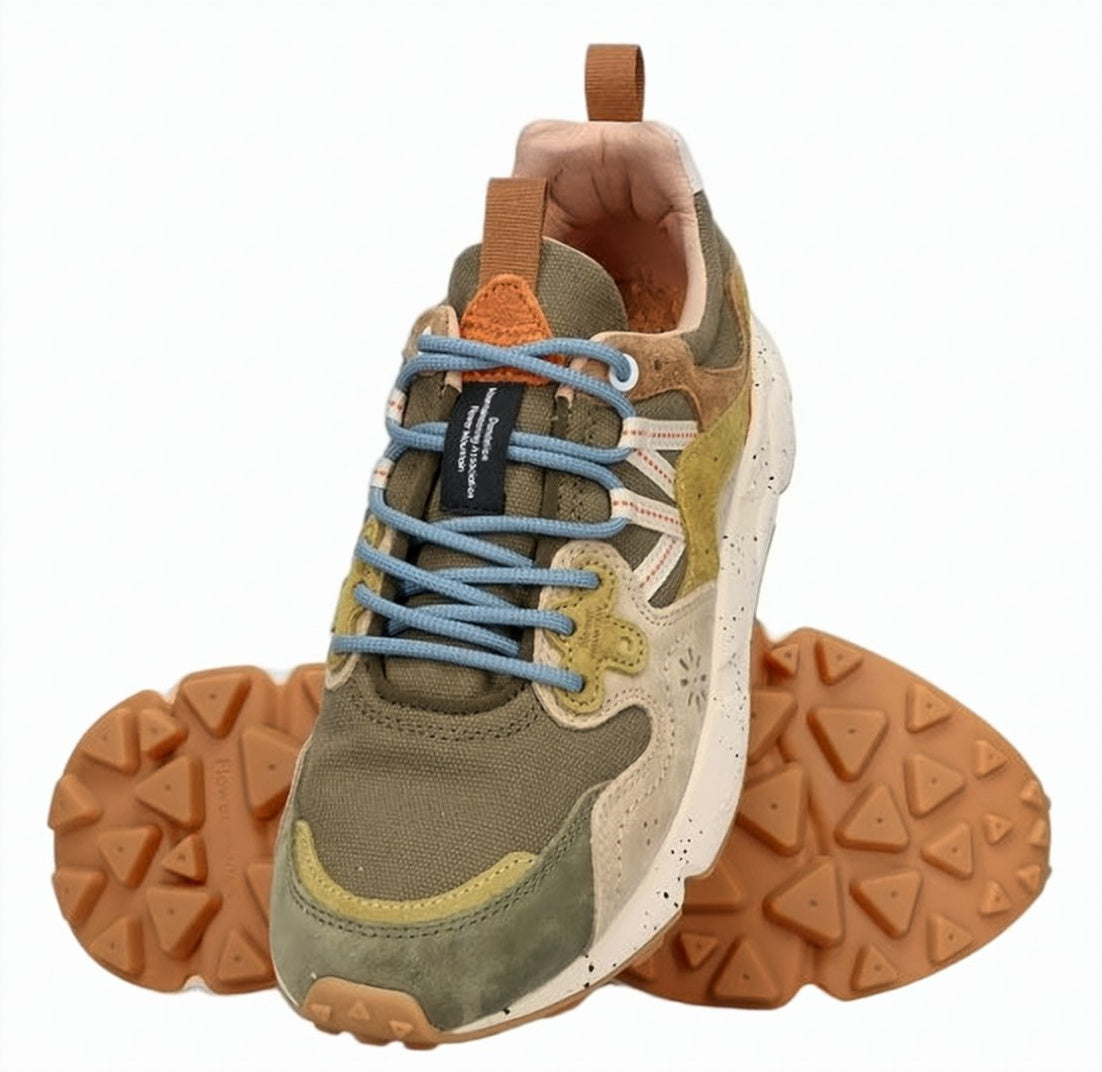 Yamano Military Taupe Sneakers