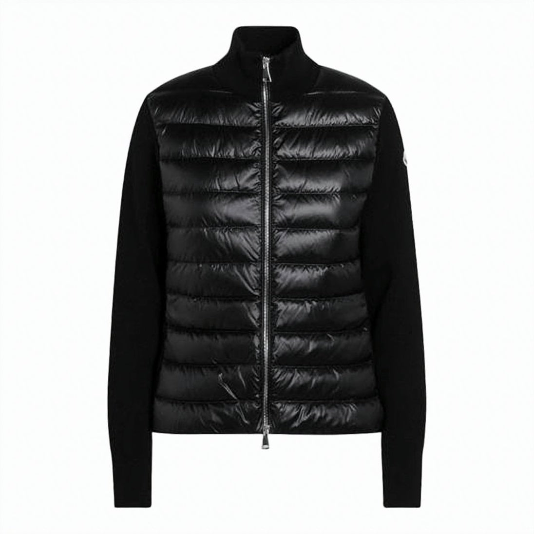 Slim-Fit Quilted Knit Top