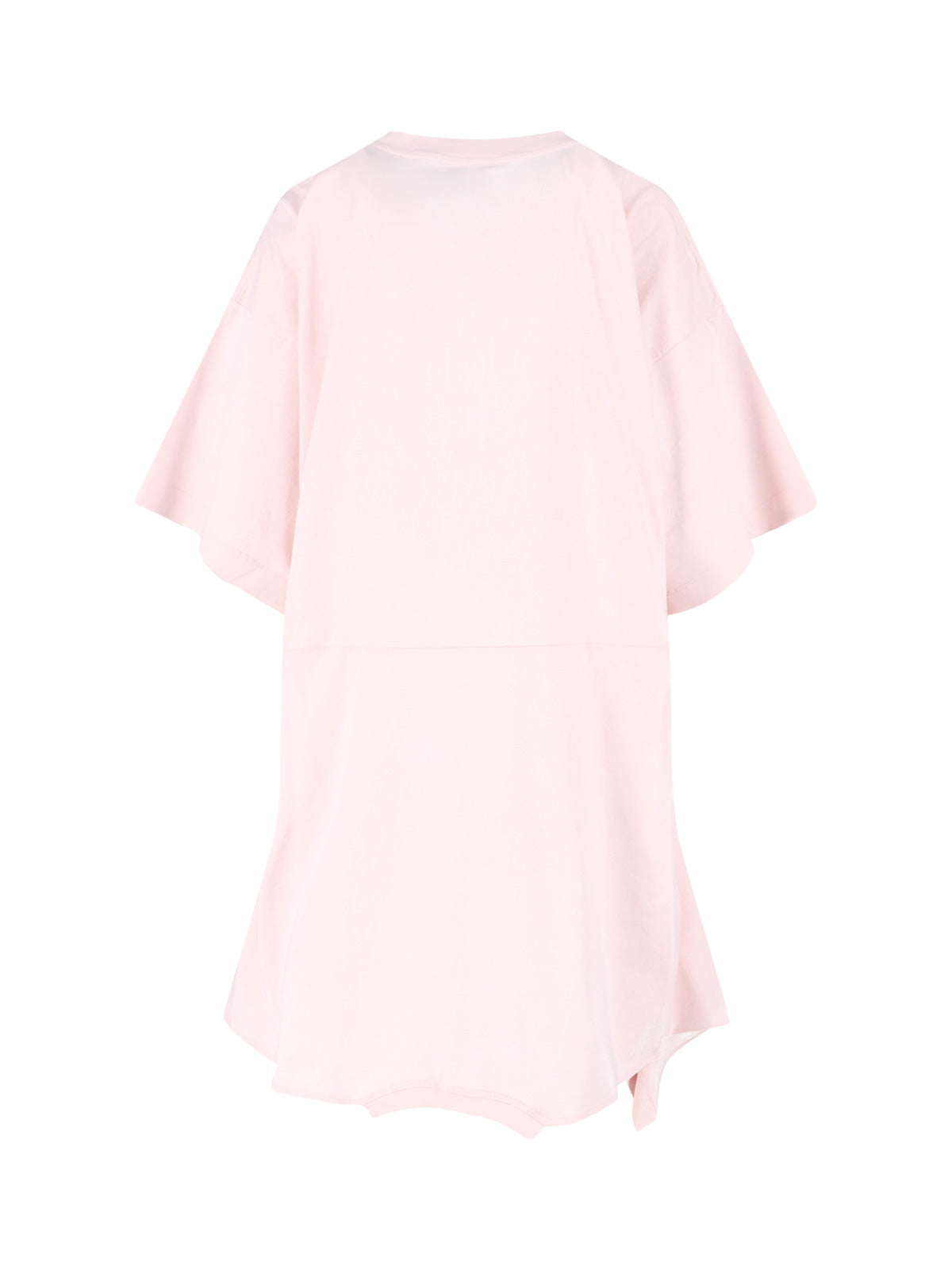 Dress In Pink Cotton, Light Shade