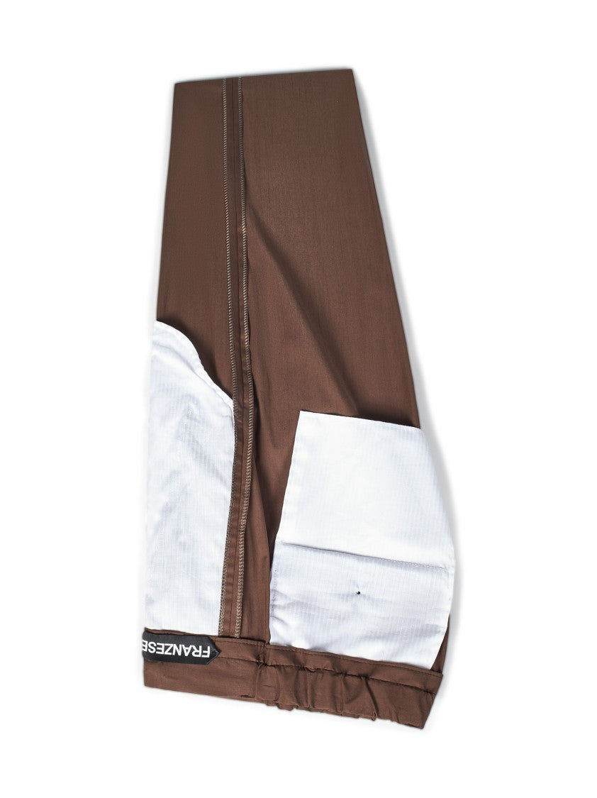 Brown Egyptian Cotton Trousers