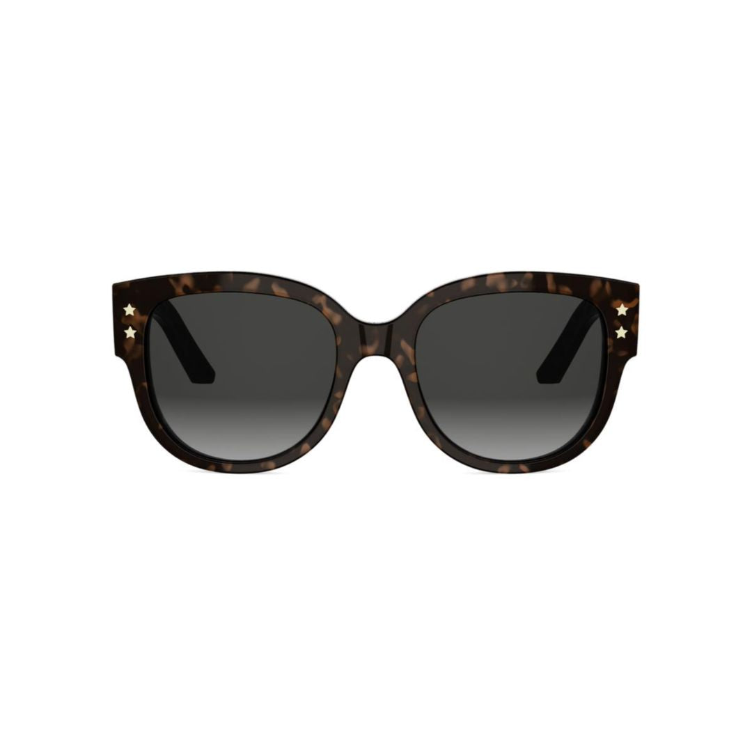 Pacific B2i Oversized Tortoiseshell Square Frame Sunglasses