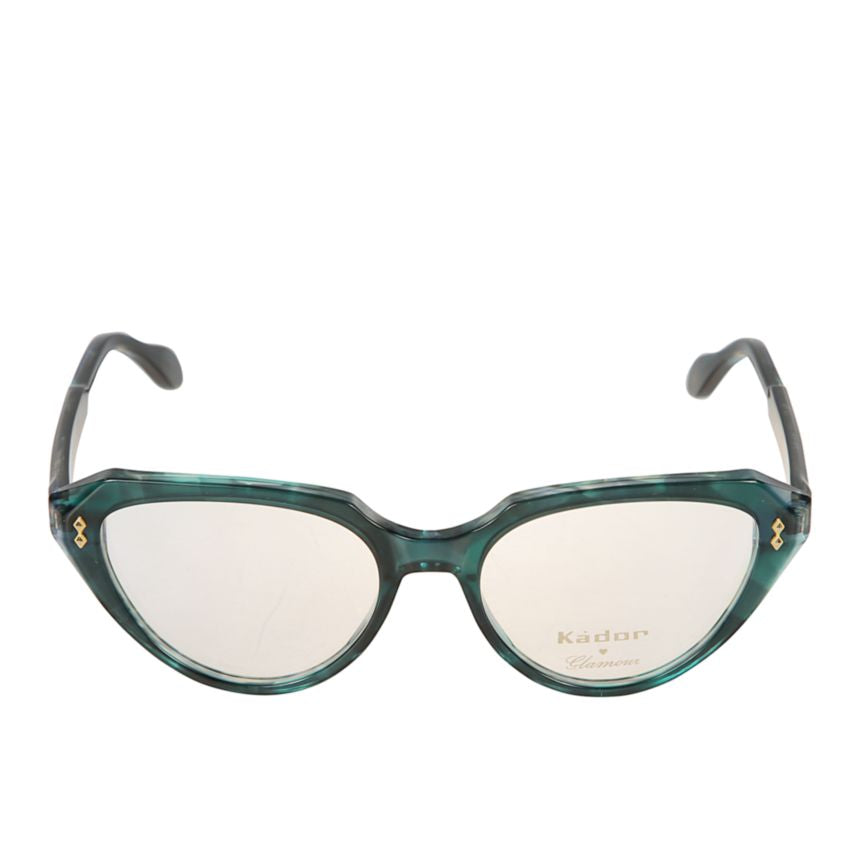 Lola Glamour Cat-Eye Frame Eyeglasses with Marbled Design