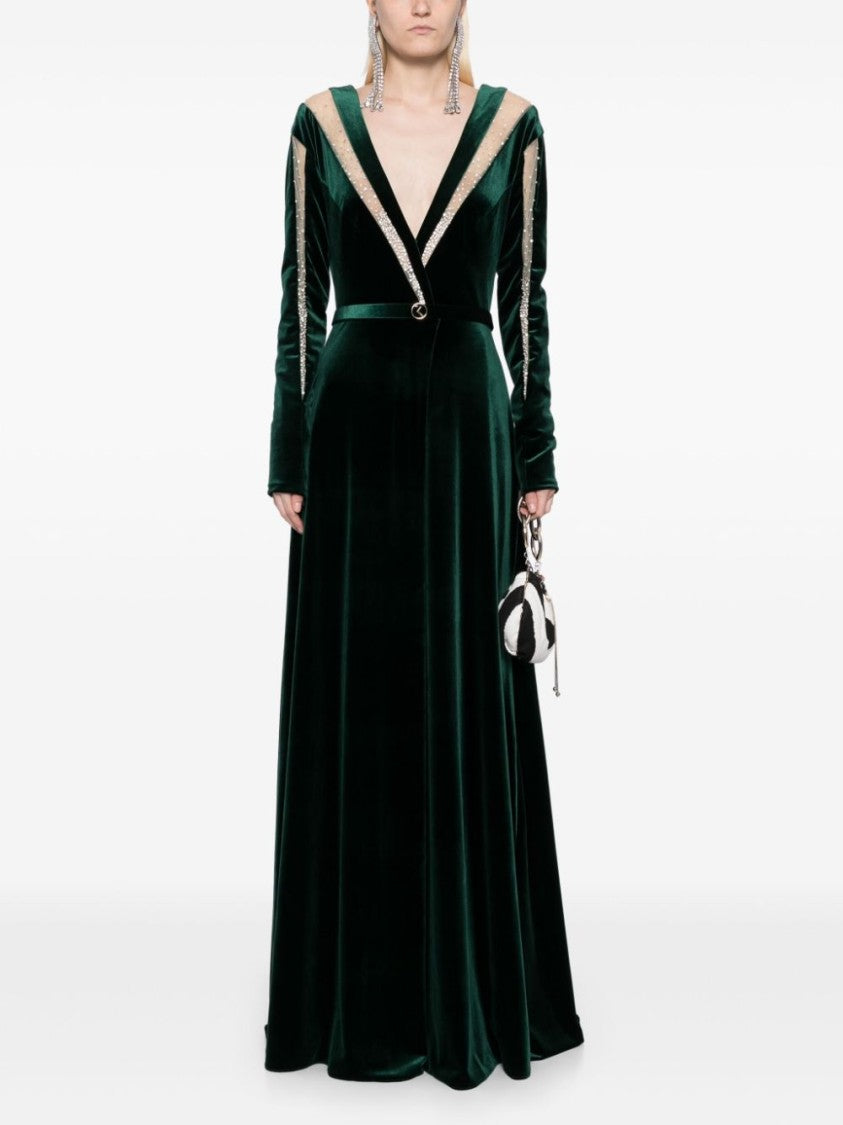 Velvet Long Dress