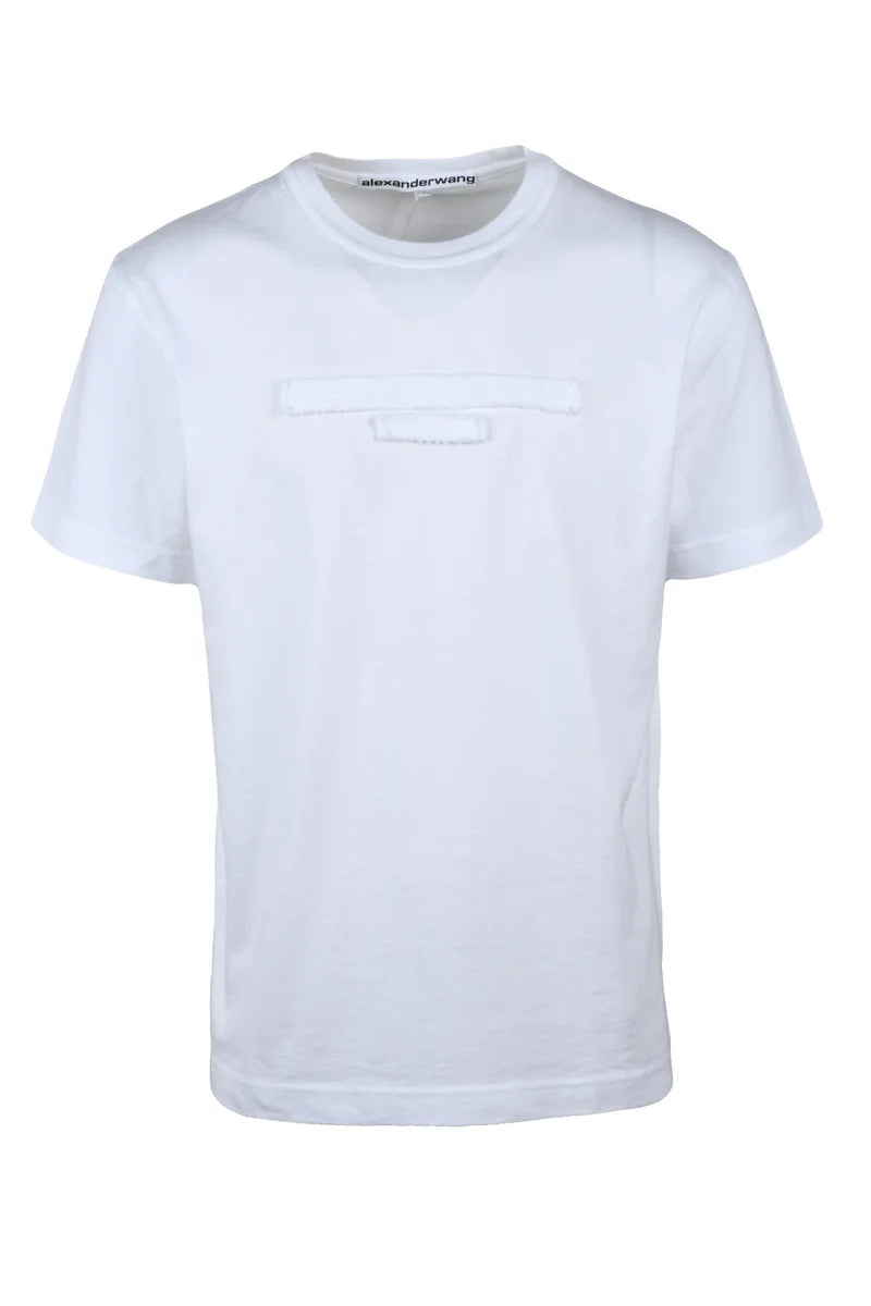 Cotton T-shirt - White