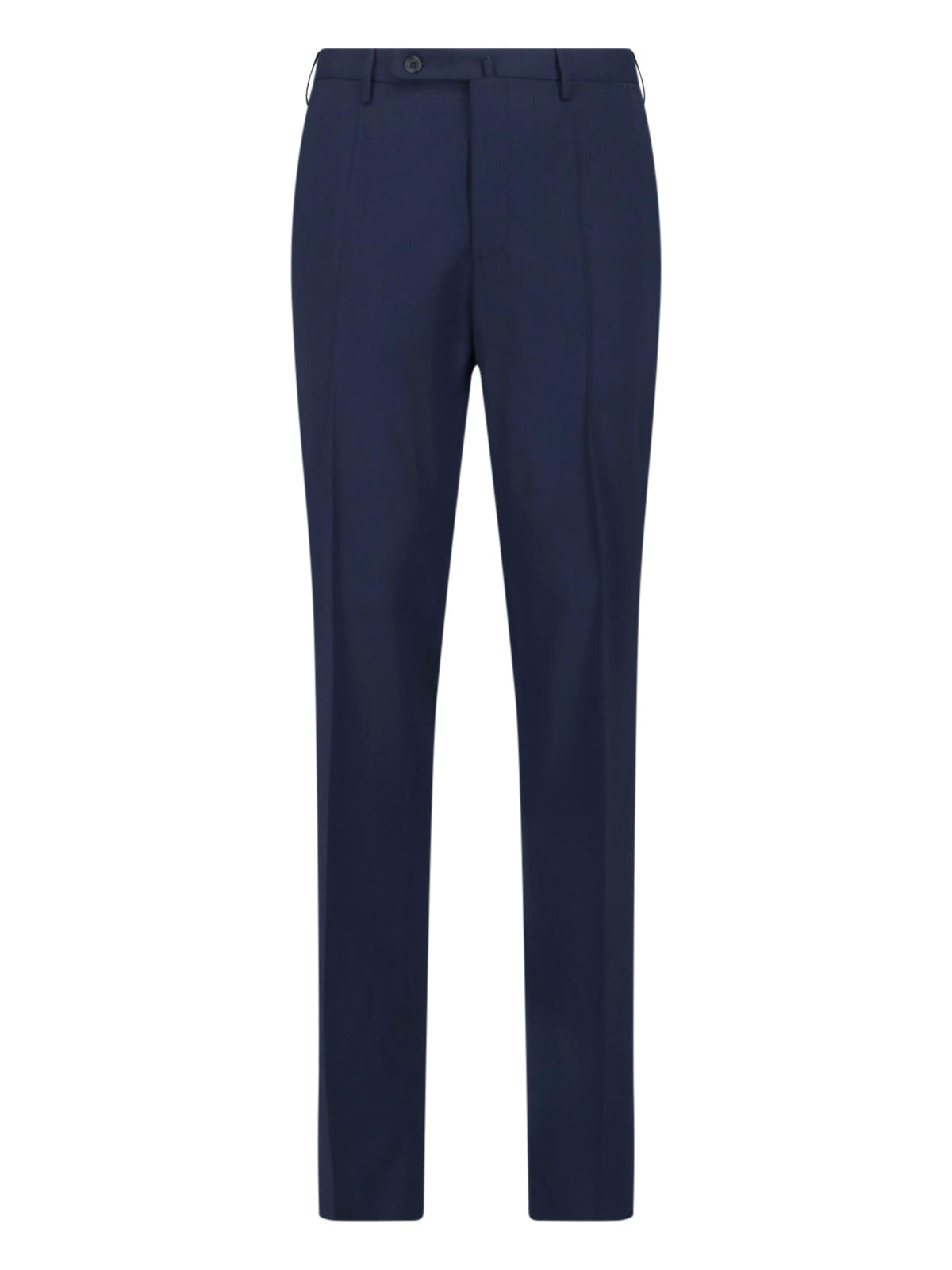 Virgin Wool Trousers – Navy
