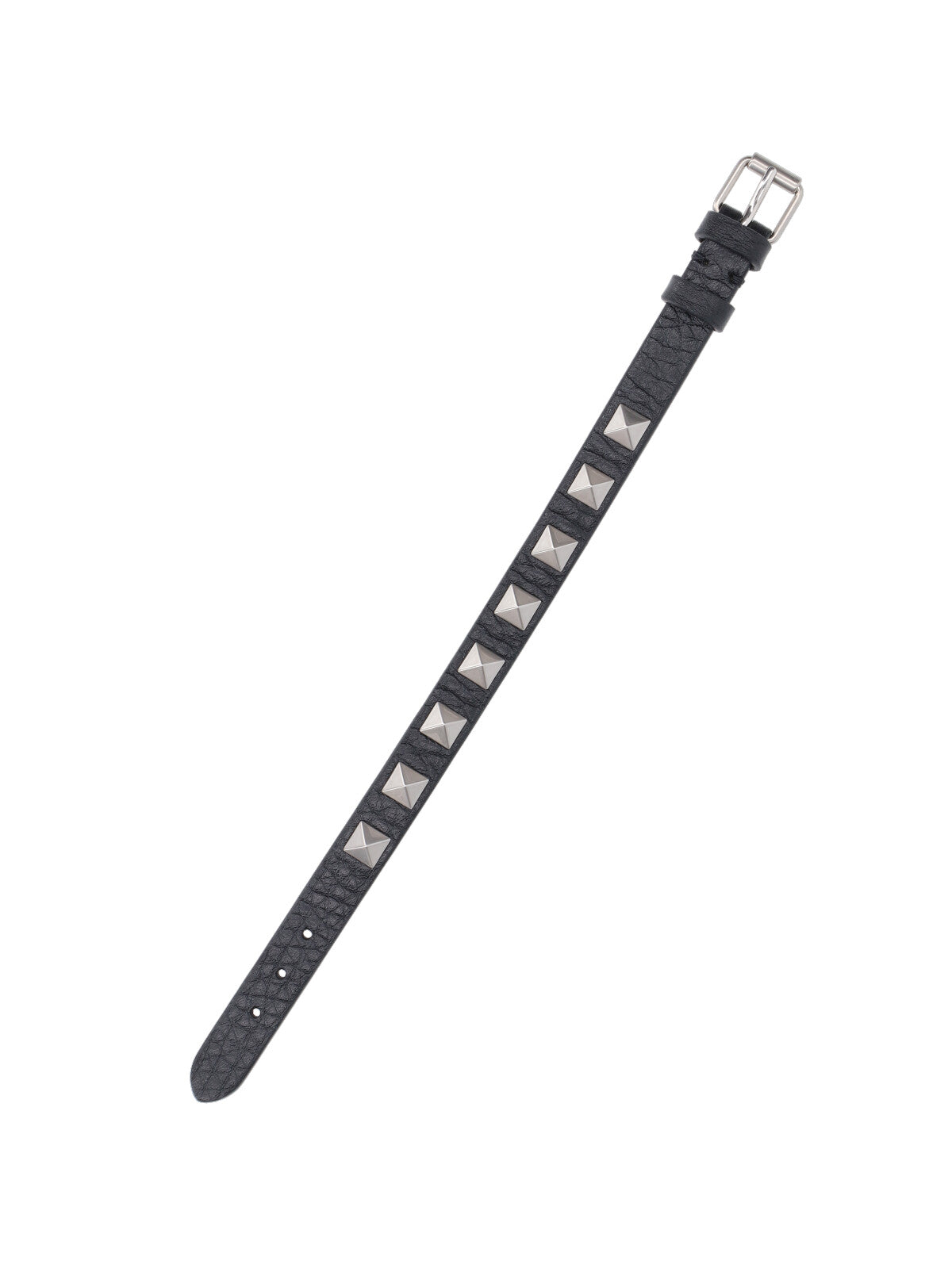 Black "Rockstud" Bracelet