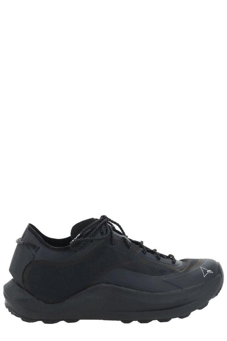 Low-Profile Nylon and EVA Sneakers with Vibram Sole