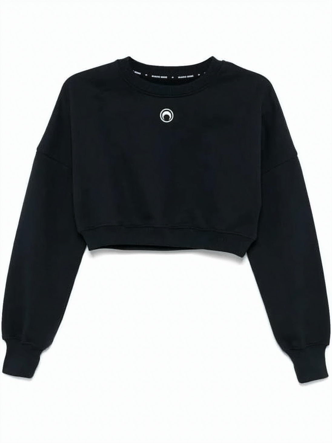 Cropped Long-Sleeve Top