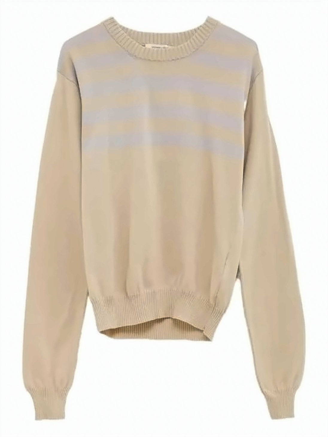 Relaxed Fit Cotton Sweater