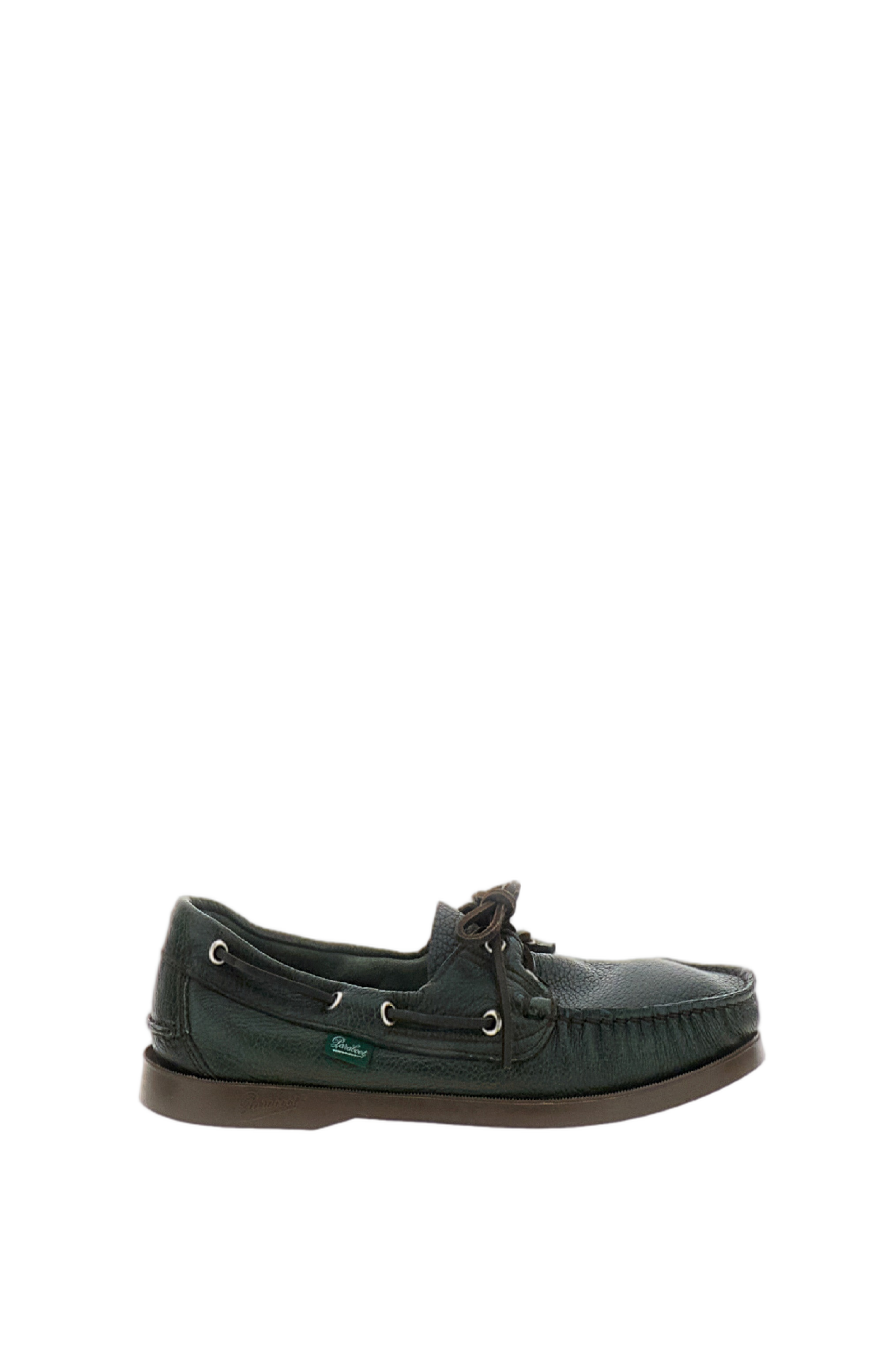 Green Barth Suede Loafers