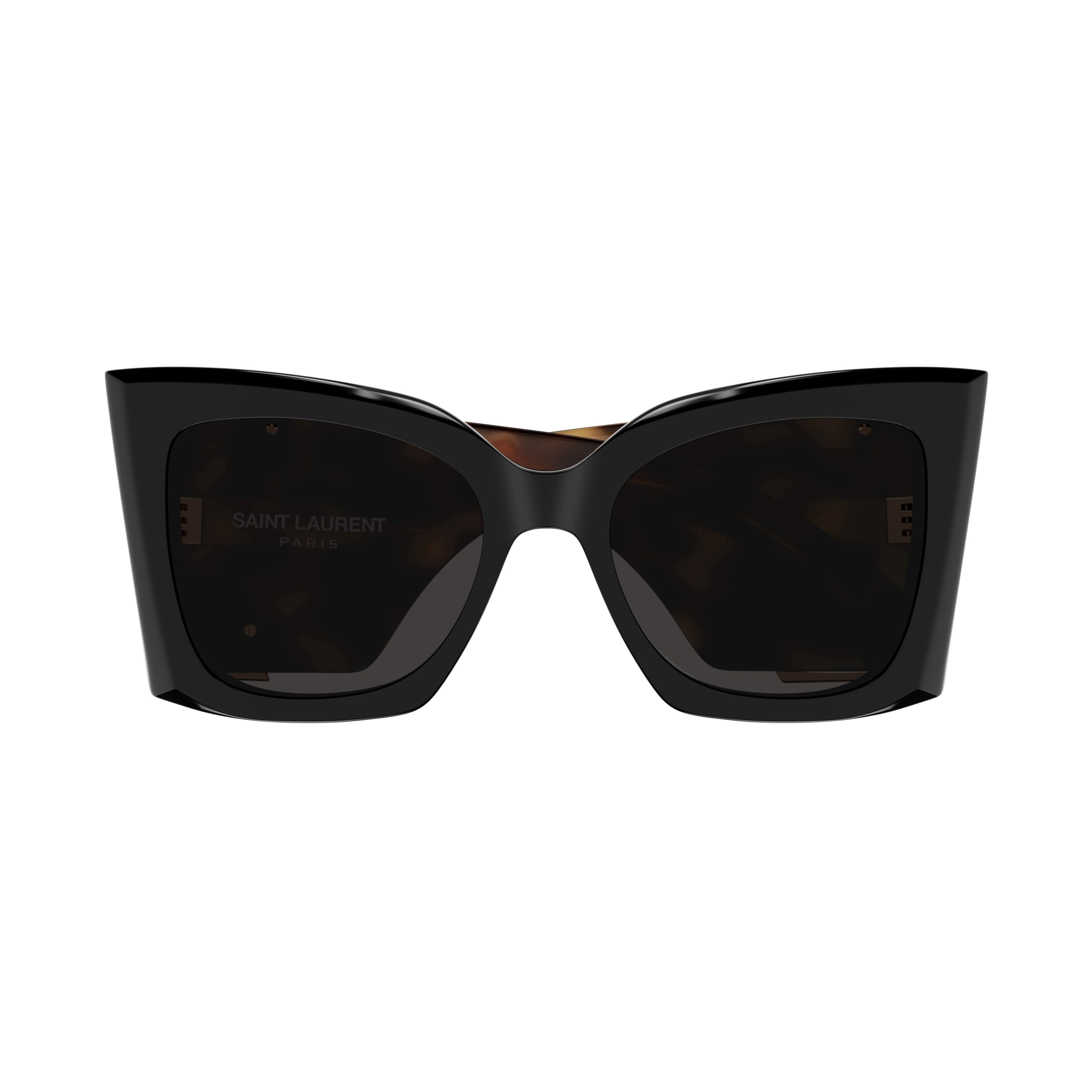 Sl M119 Blaze Bold Oversized Square Sunglasses