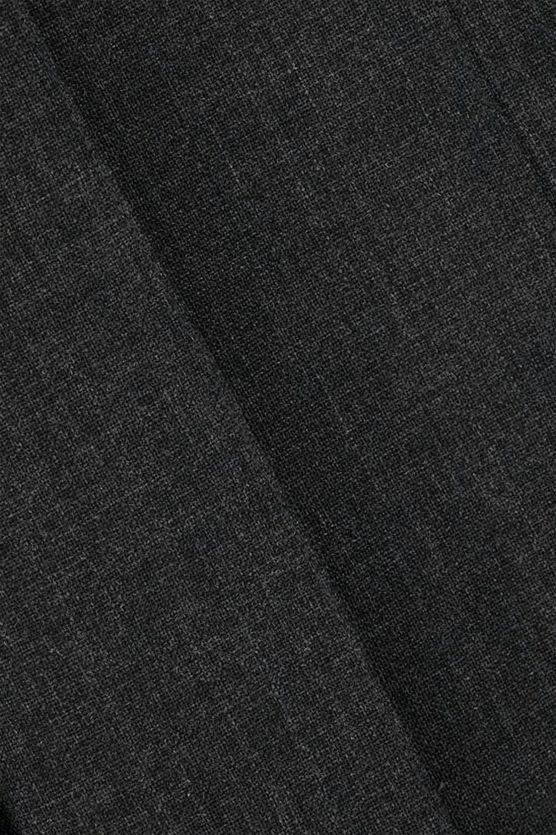 Pleated Mini Skirt with Color-Block Design
