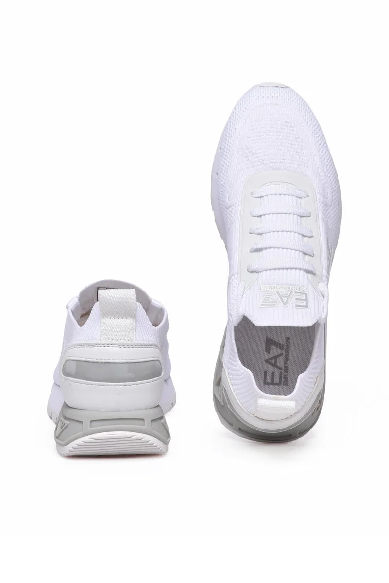 Streamlined White Sneakers