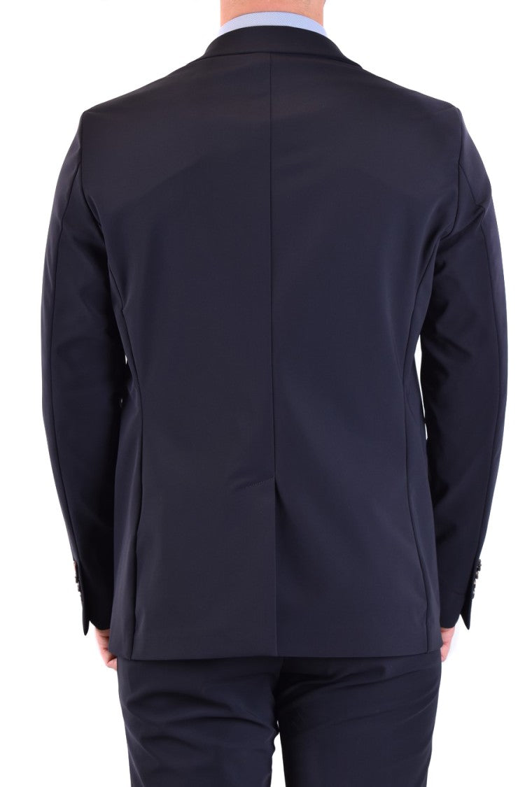 Dark Blue Tailored Blazer