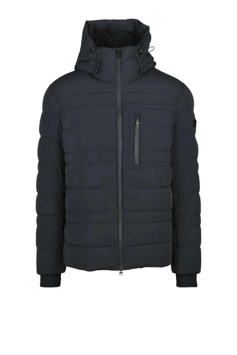 Praxi Stretch Down Jacket - Black