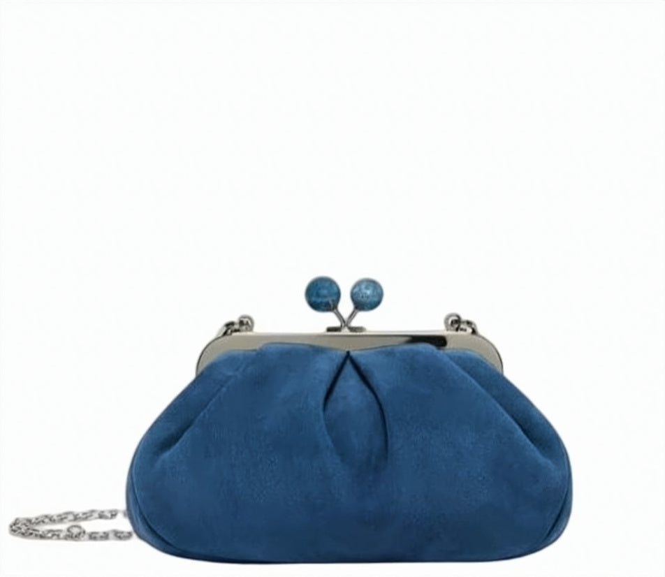 Wkavalois Suede Chain Shoulder Bag