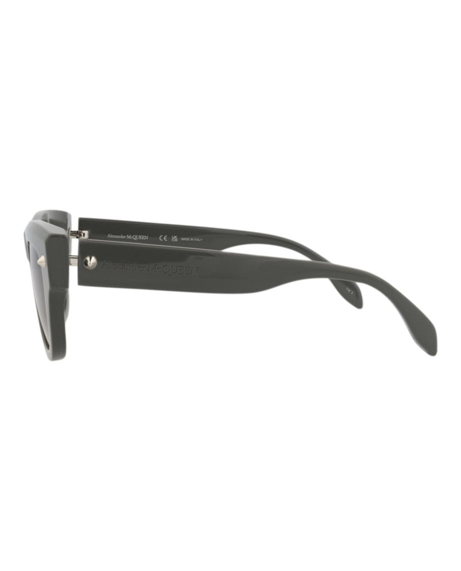 Square-Frame Recycled Acetate Sunglasses