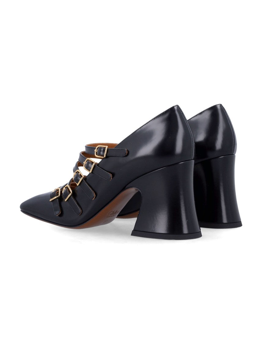Janis Pump With Square Toe