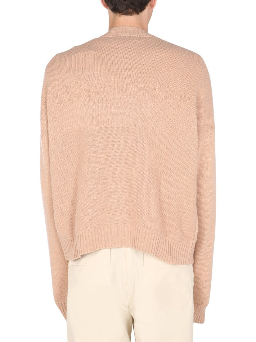V-Neck Oversized Cardigan