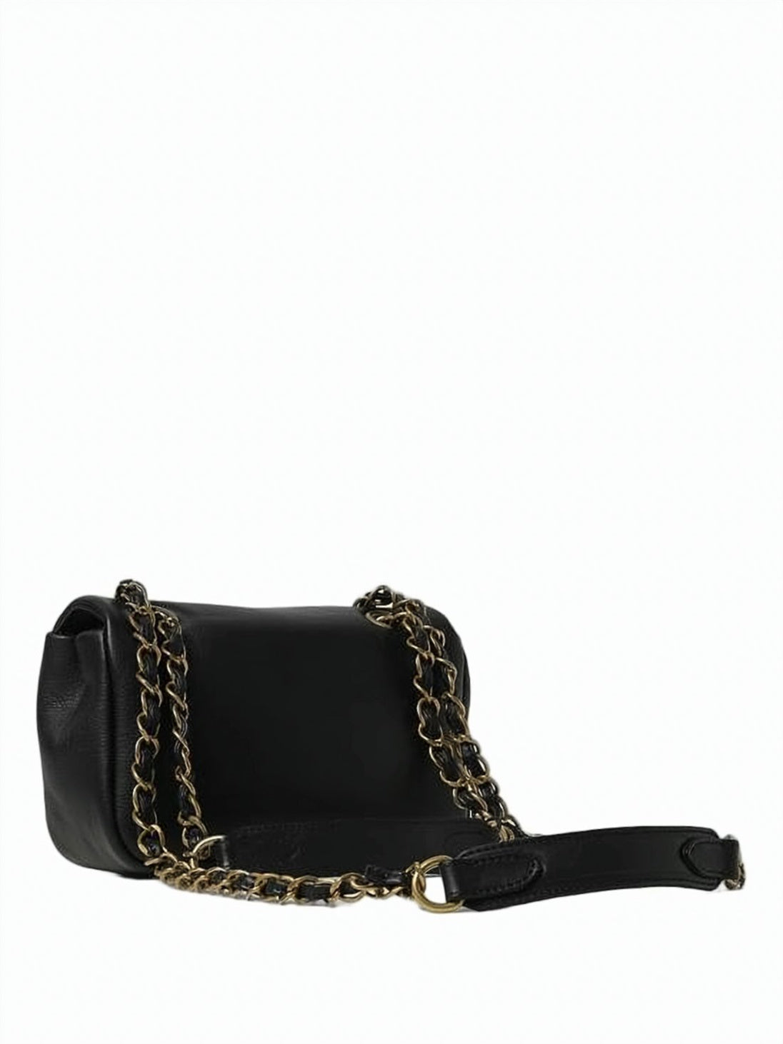 Smooth Cowhide Leather Small Shoulder Bag