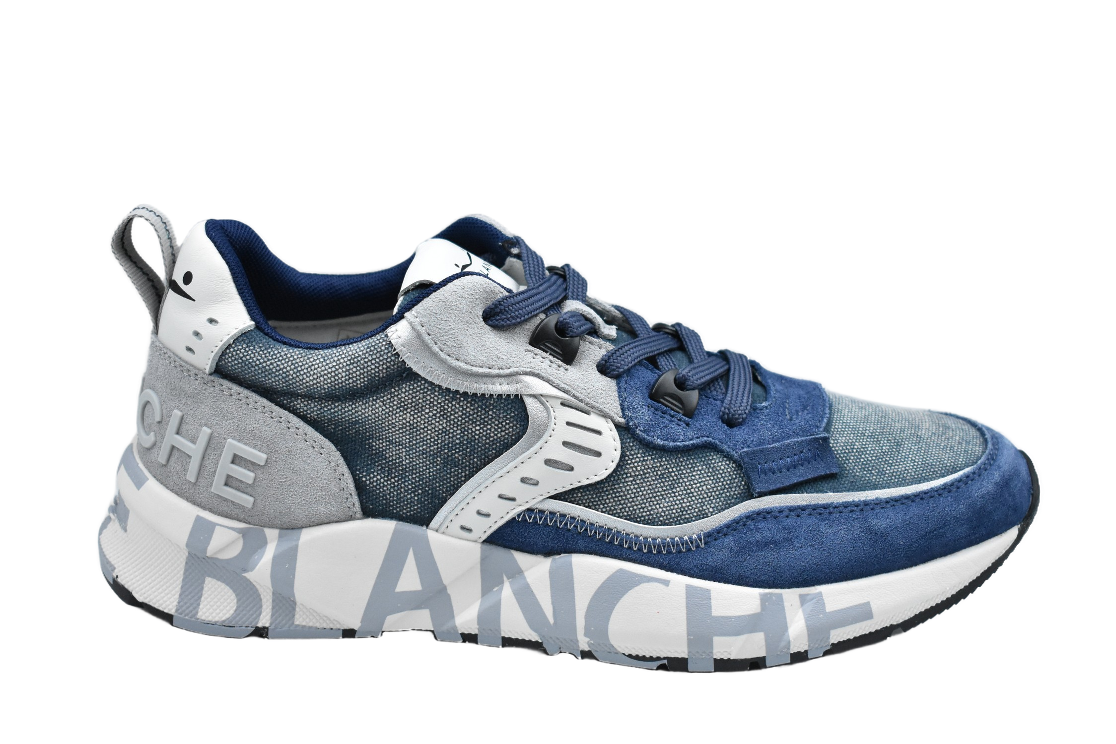 Layered Design Low-Top Sneakers
