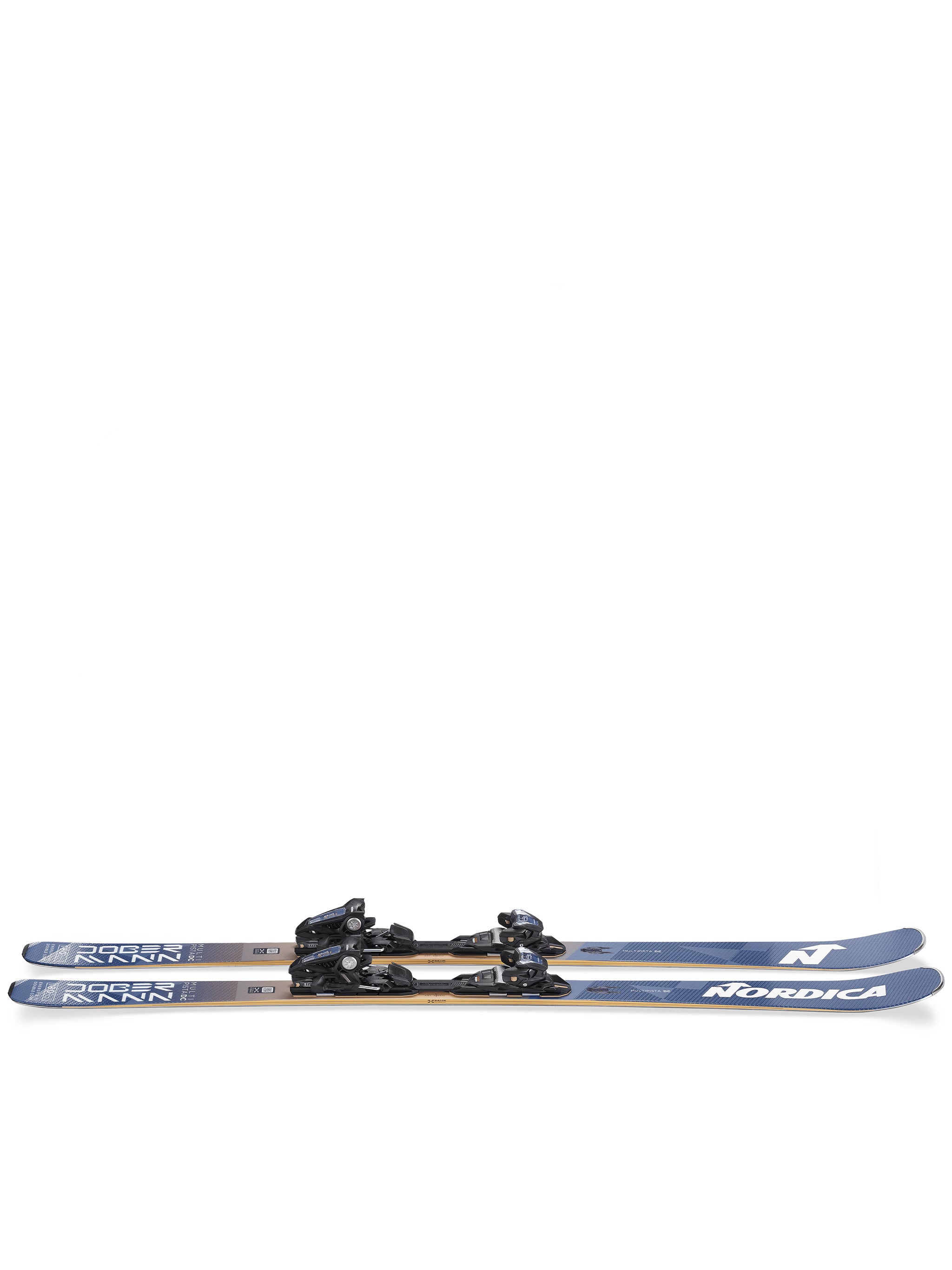 Beige Dobermann Multipista Multipurpose Branded Skis