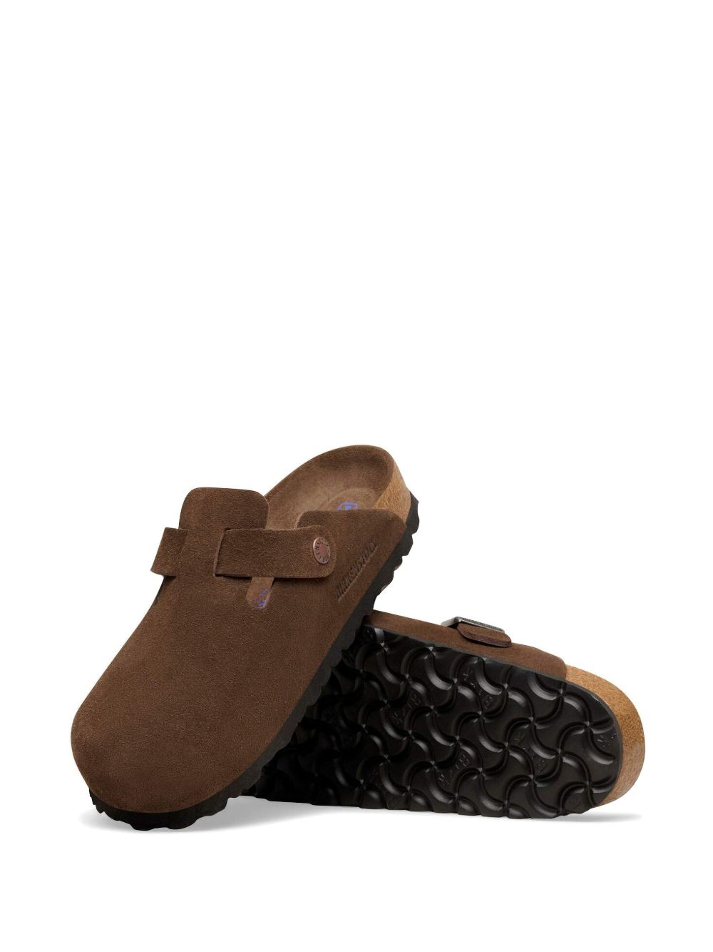 Suede Slip-On Flat Shoes