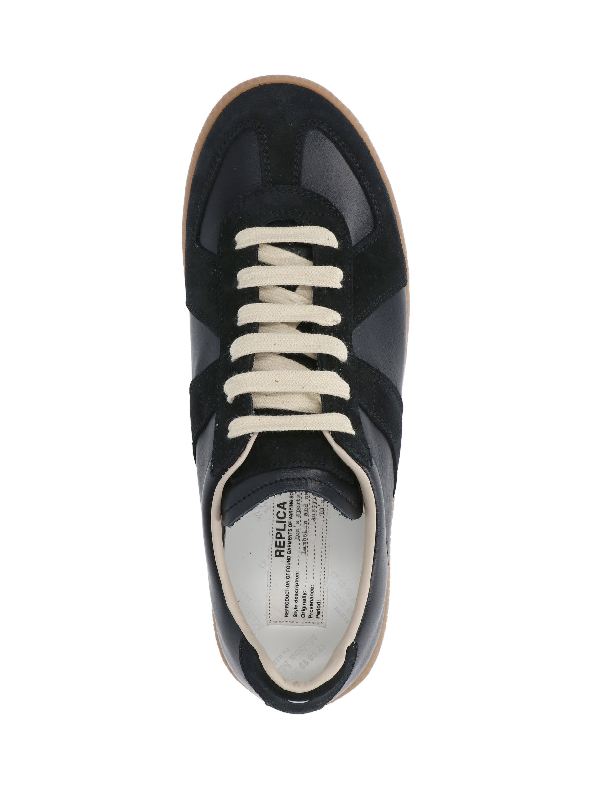 Low-Top Sneakers With Suede Detailing