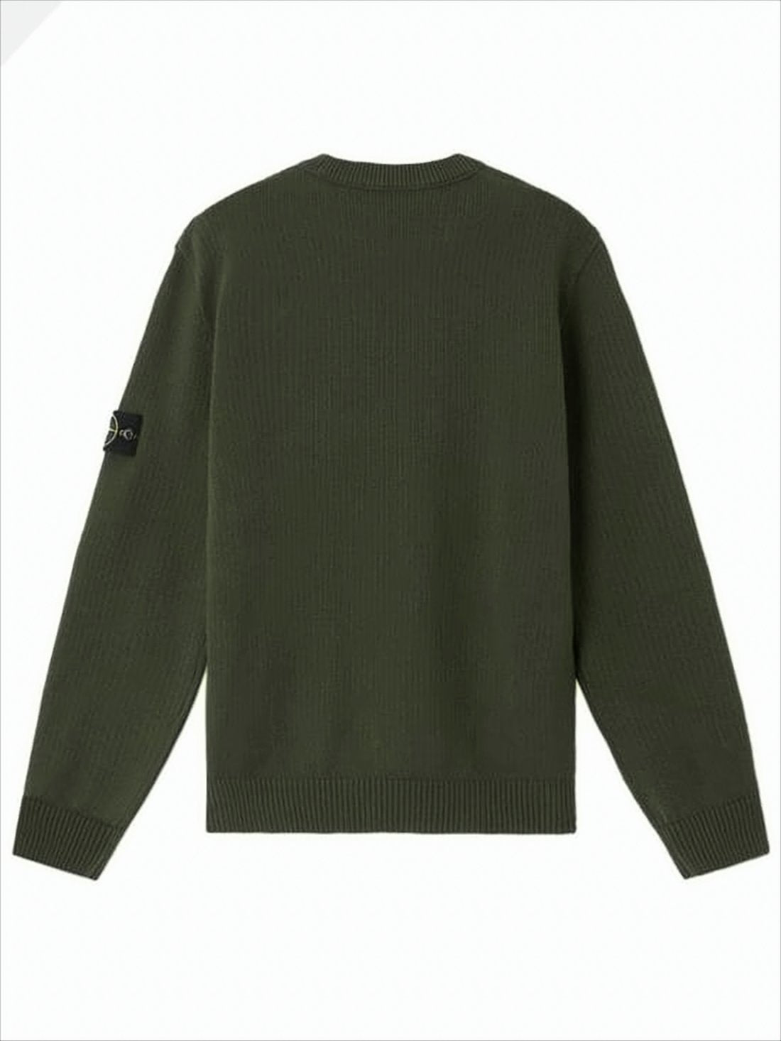 Winter Cotton Crewneck Jumper