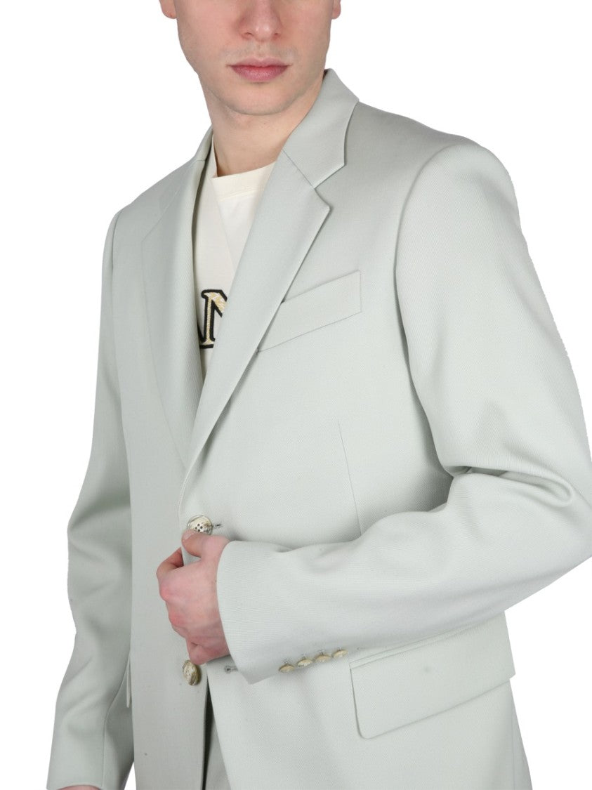 Boxy Jacket With Notched Lapels