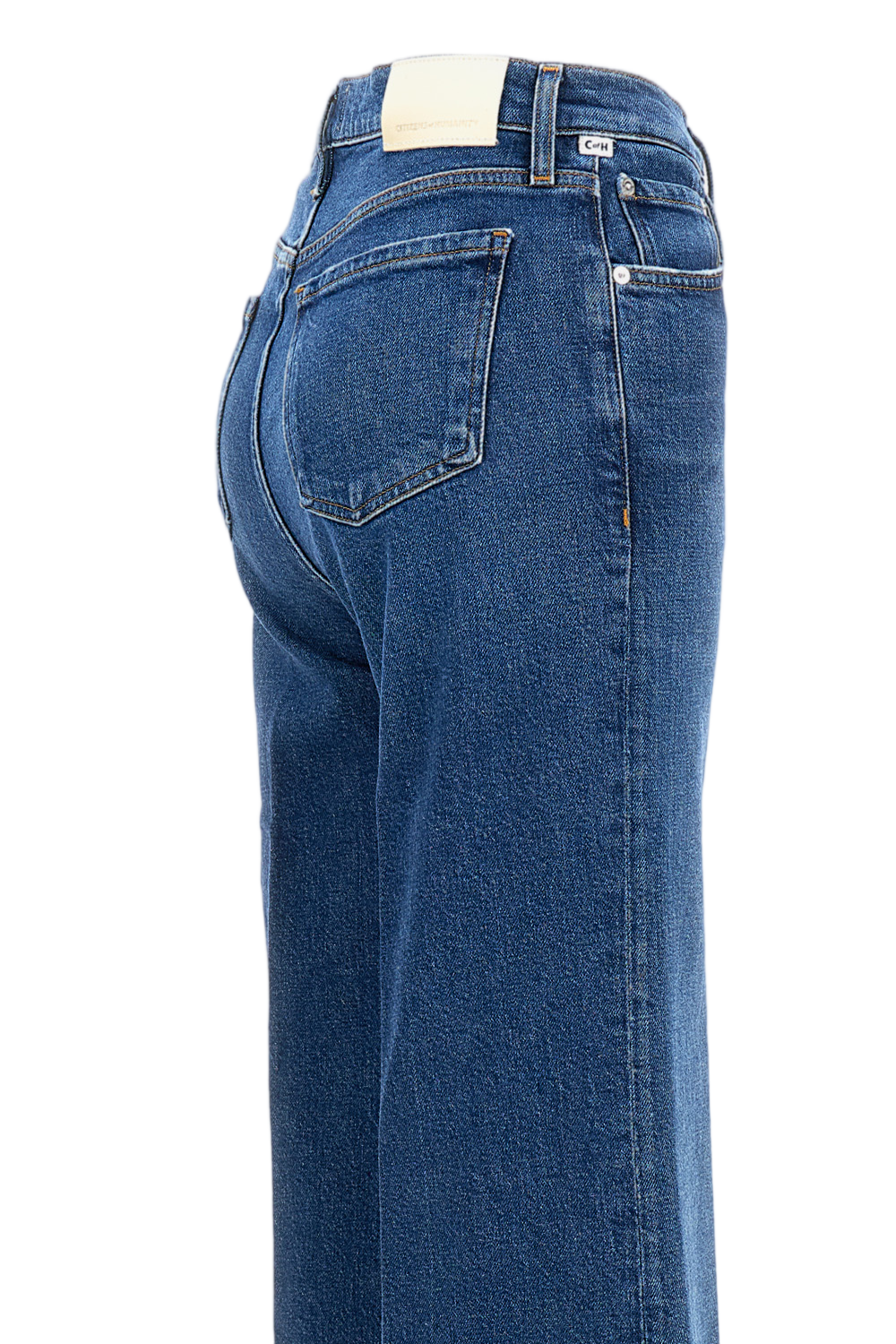 Kimberly 70'S Stretchy Cotton High-Waist Jeans