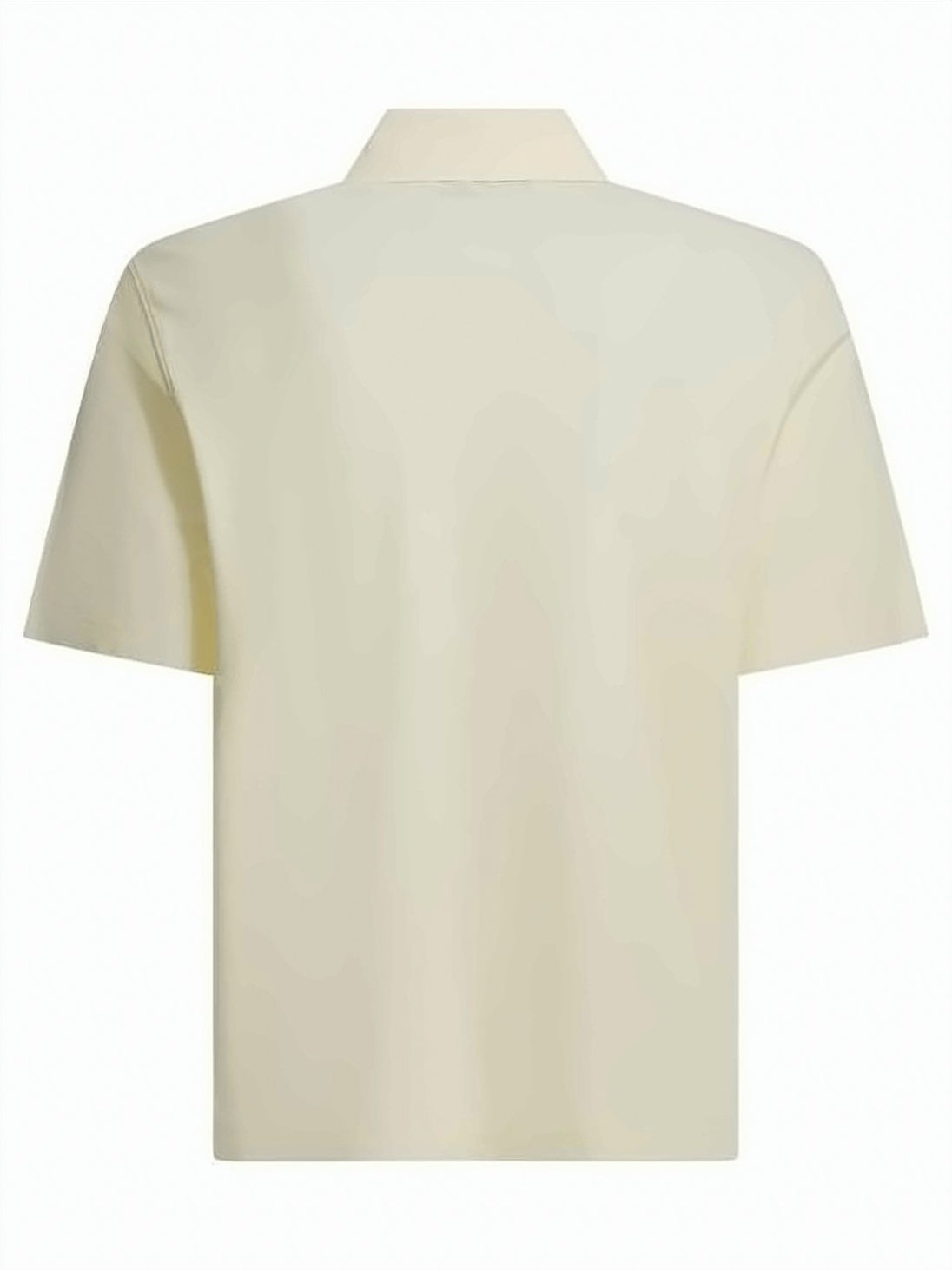 Short-Sleeved Polo Shirt with Classic Collar