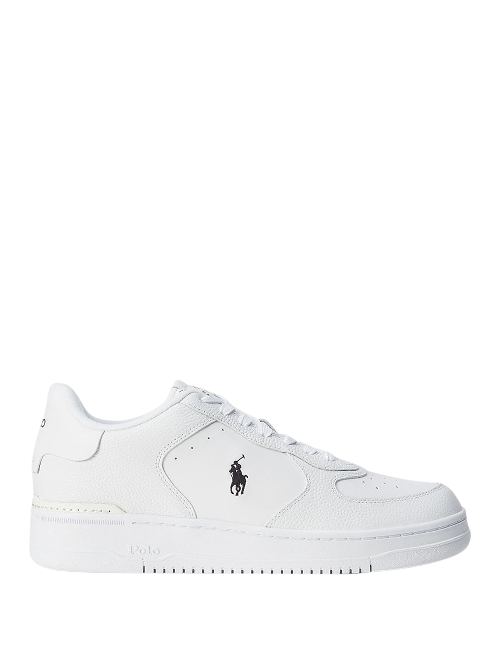 White Masters Crt Leather Sneakers
