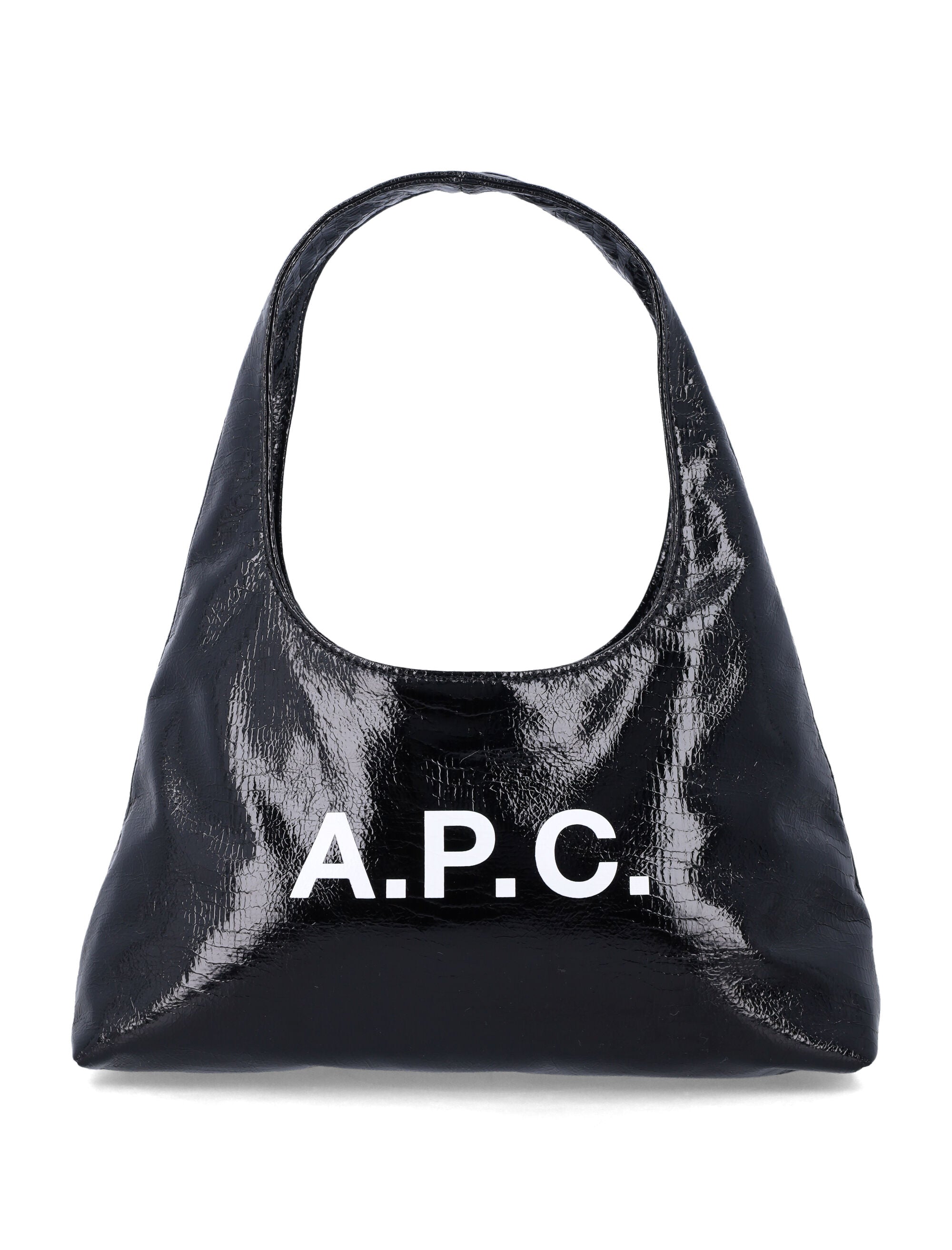 Baby Ninon Black Shoulder Bag